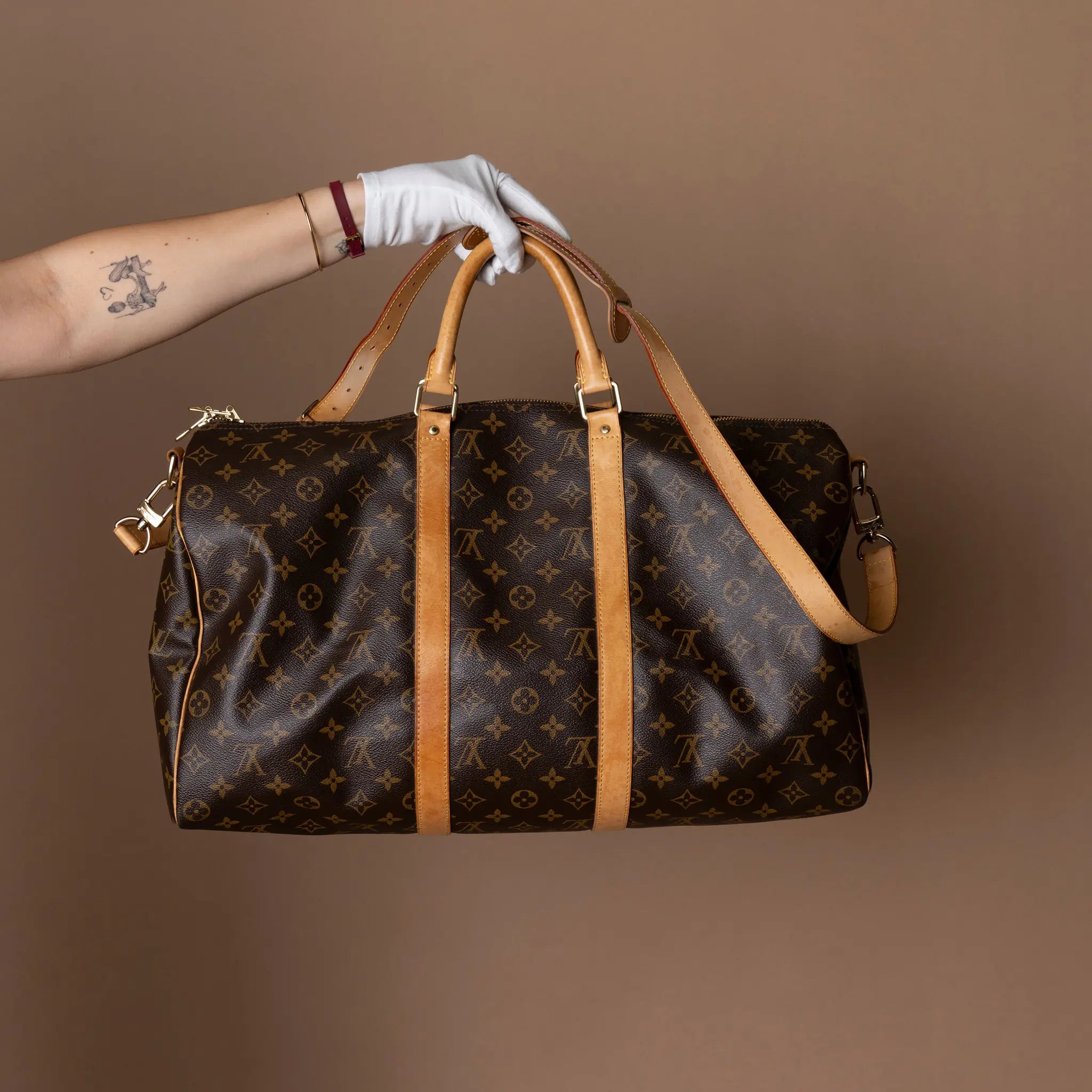 Louis Vuitton Monogram Keepall Bandouliere 50 — Featured Image