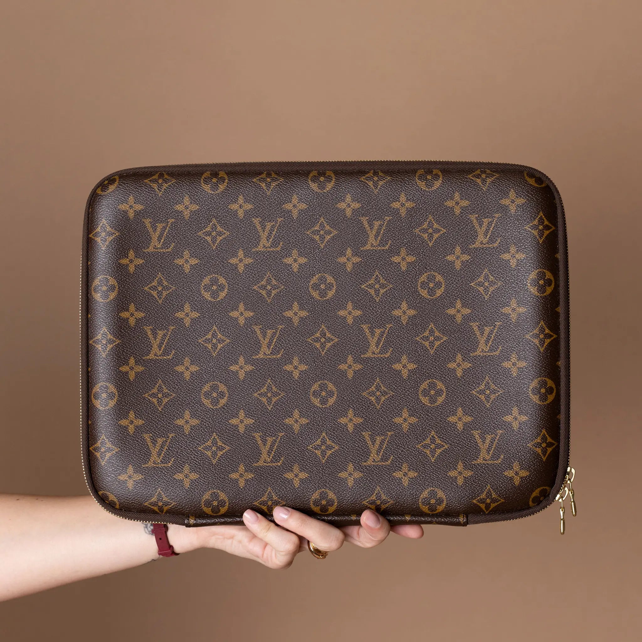 Louis Vuitton Monogram Laptop Sleeve 13 — Featured Image