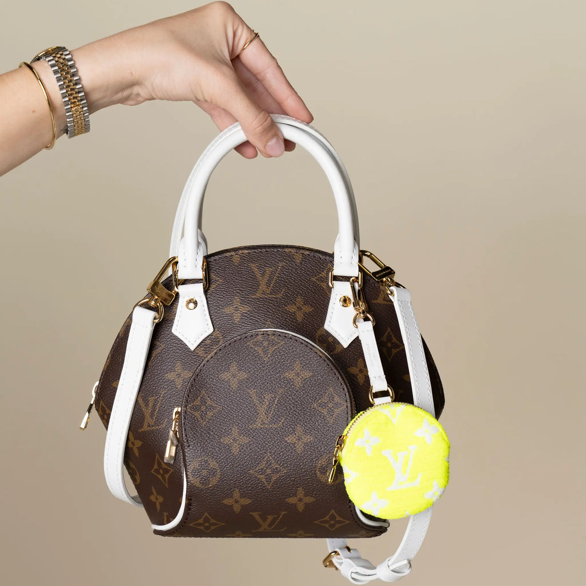 Louis Vuitton Monogram Match Ellipse BB — Featured Image