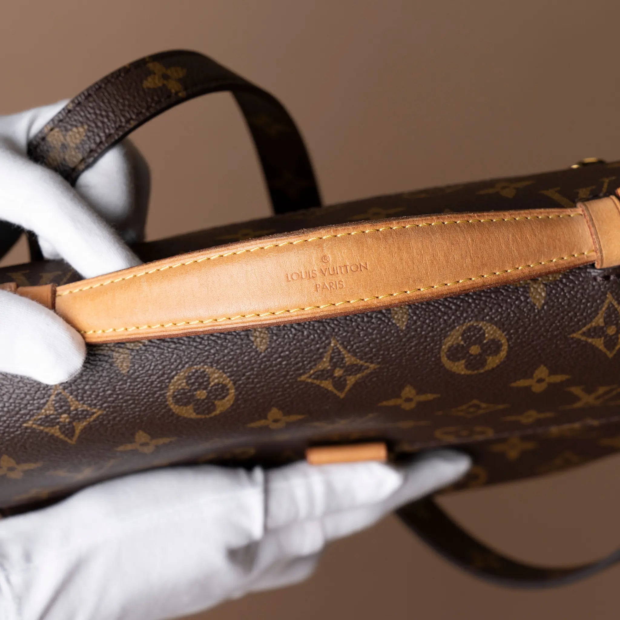 Louis Vuitton Monogram Metis Pochette — Side Profile