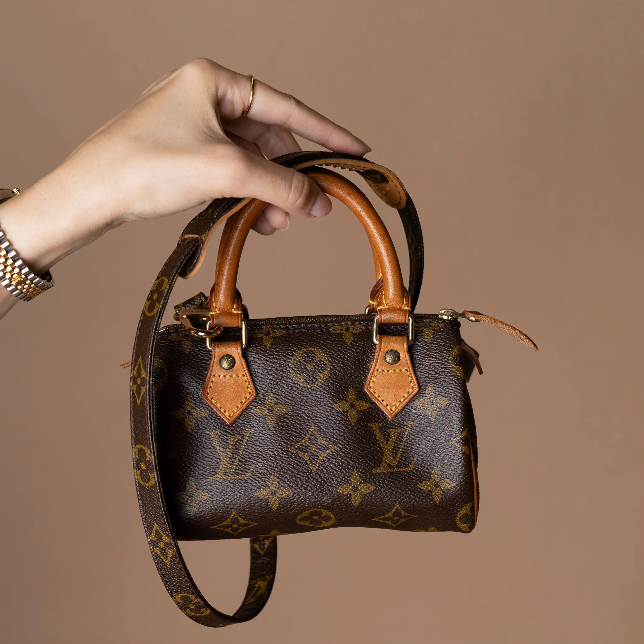 Louis Vuitton Monogram Mini Speedy HL — Featured Image