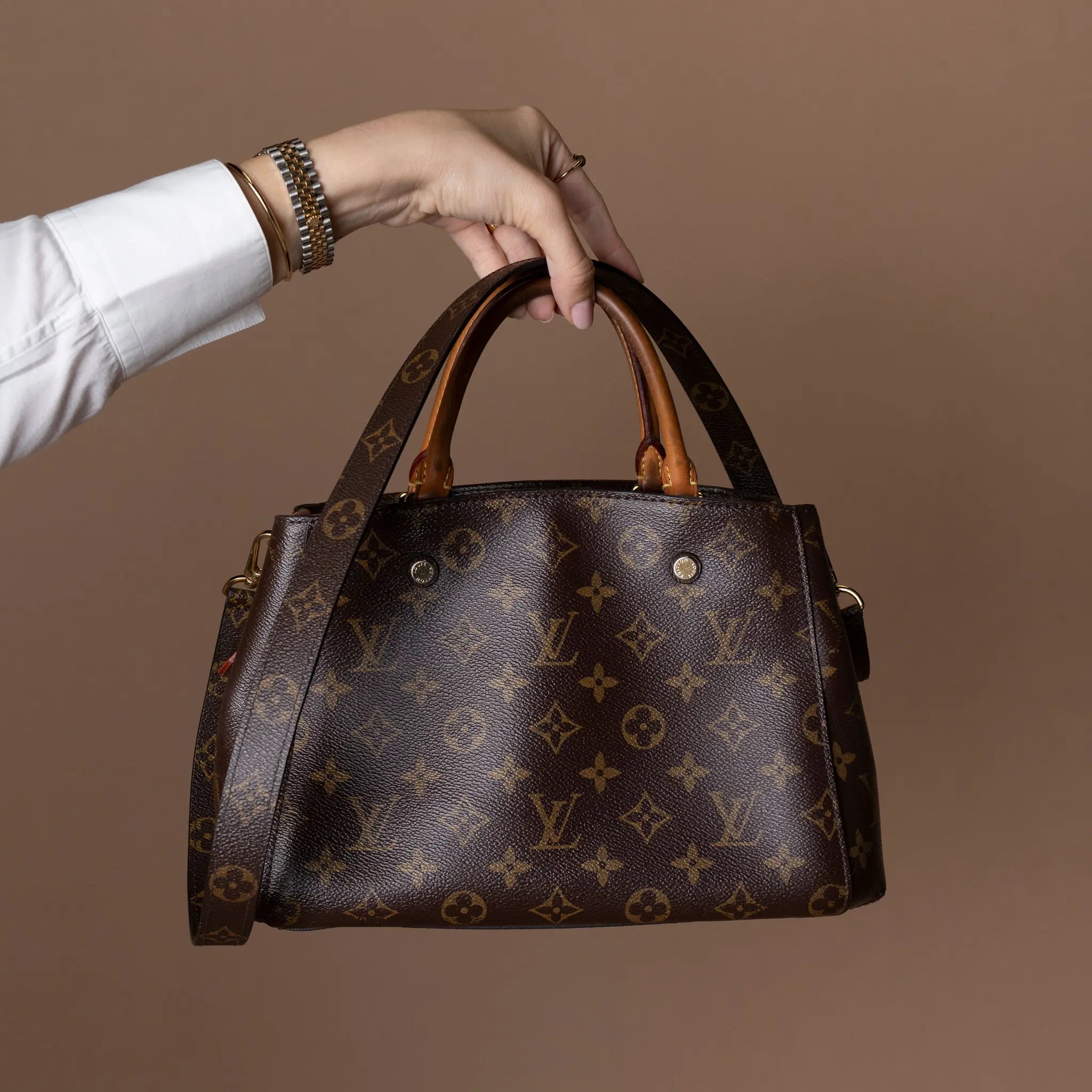 Louis Vuitton Monogram Montaigne BB — Featured Image