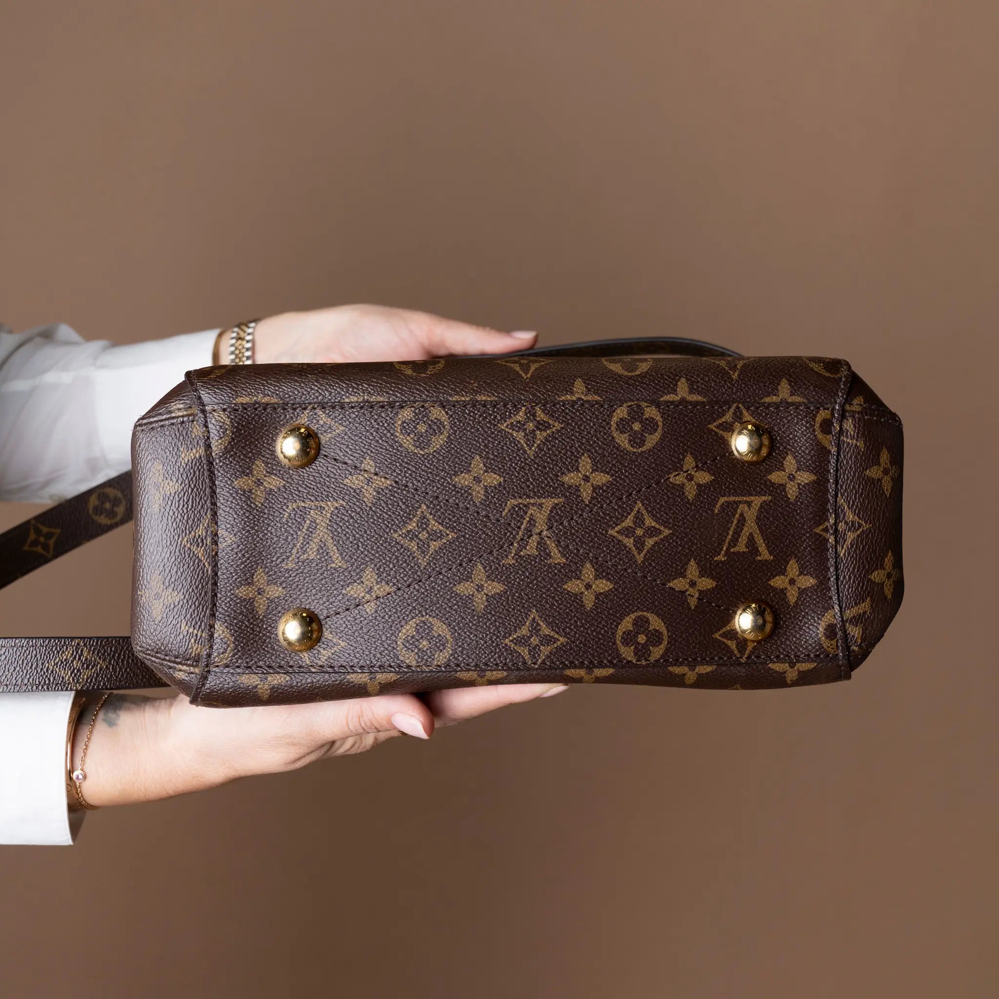 Louis Vuitton Monogram Montaigne BB — Front View