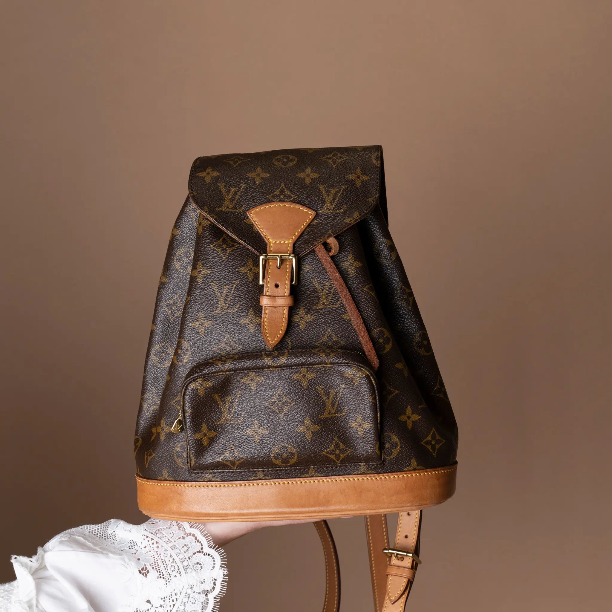 Louis Vuitton Monogram Montsouris MM — Featured Image
