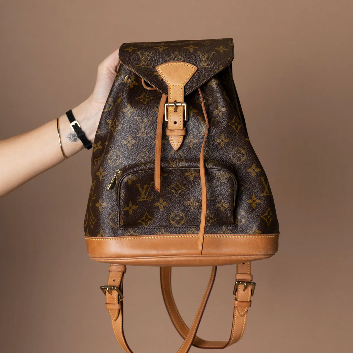 Louis Vuitton Monogram Montsouris MM — Featured Image