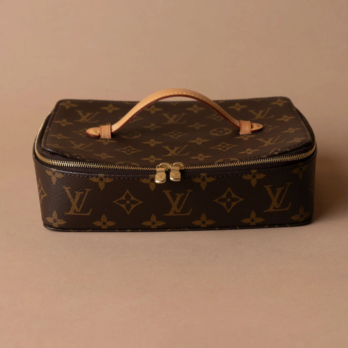 Louis Vuitton Monogram Nice Jewelry Case — Featured Image