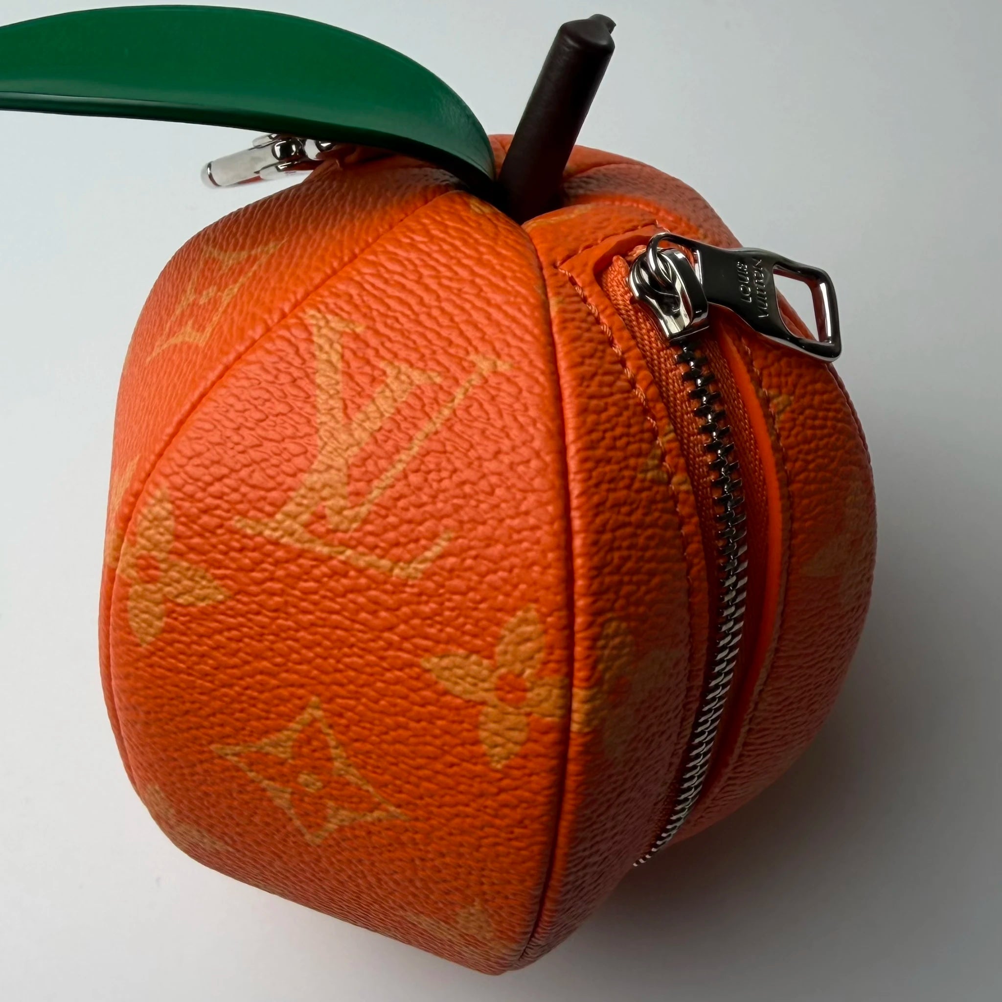 Louis Vuitton Monogram Orange Pouch