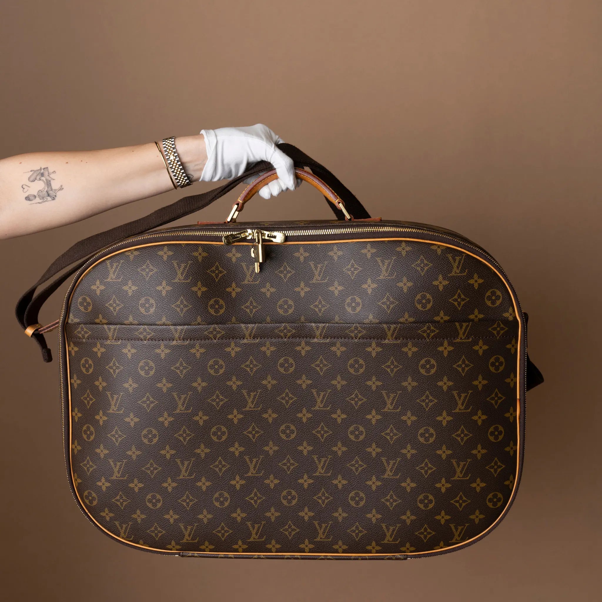 Louis Vuitton Monogram Packall GM — Front View