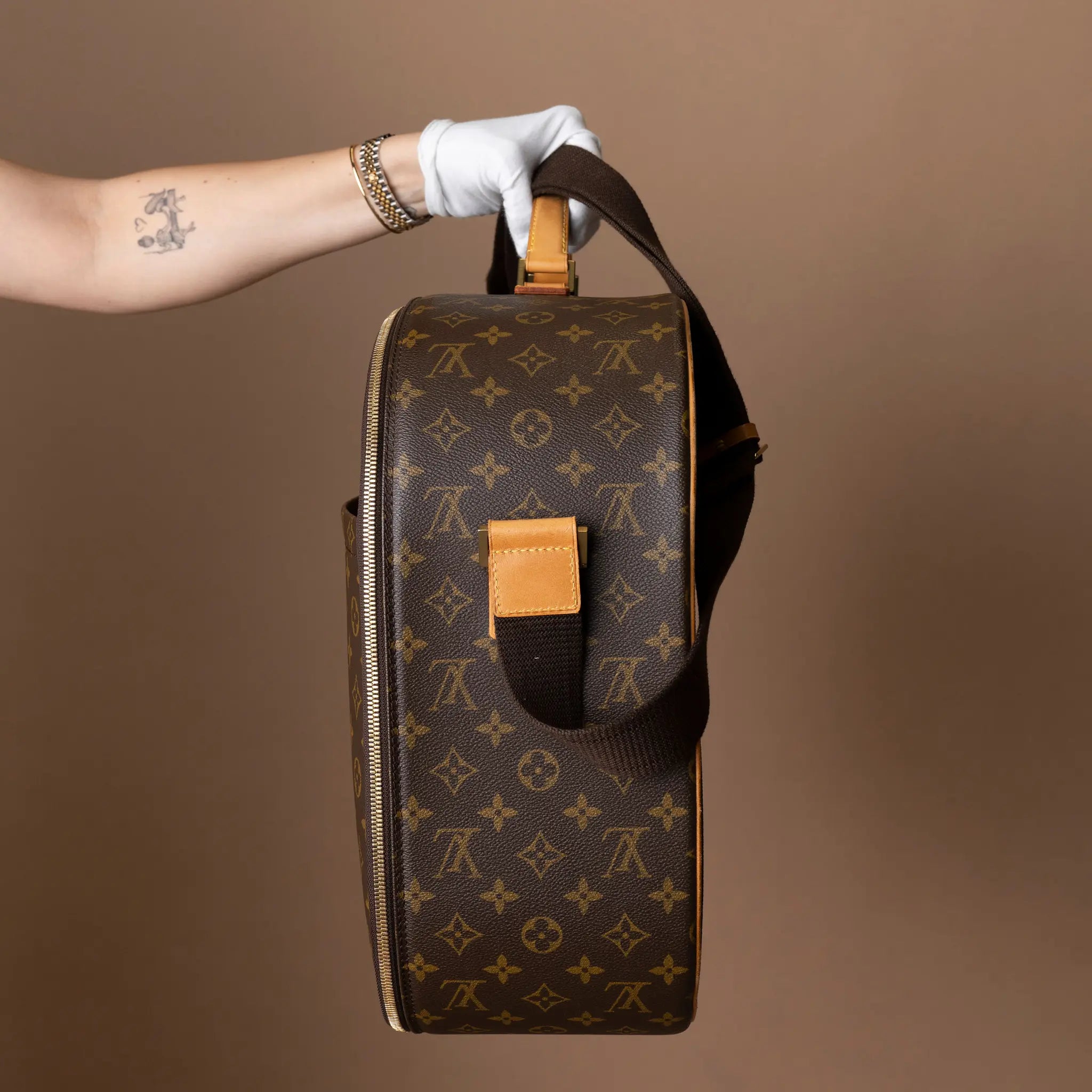 Louis Vuitton Monogram Packall GM — Back View