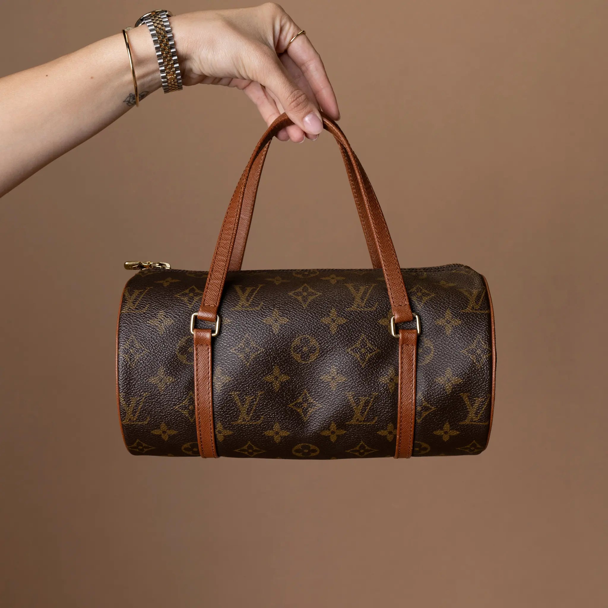 Louis Vuitton Monogram Papillon 26 — Front View