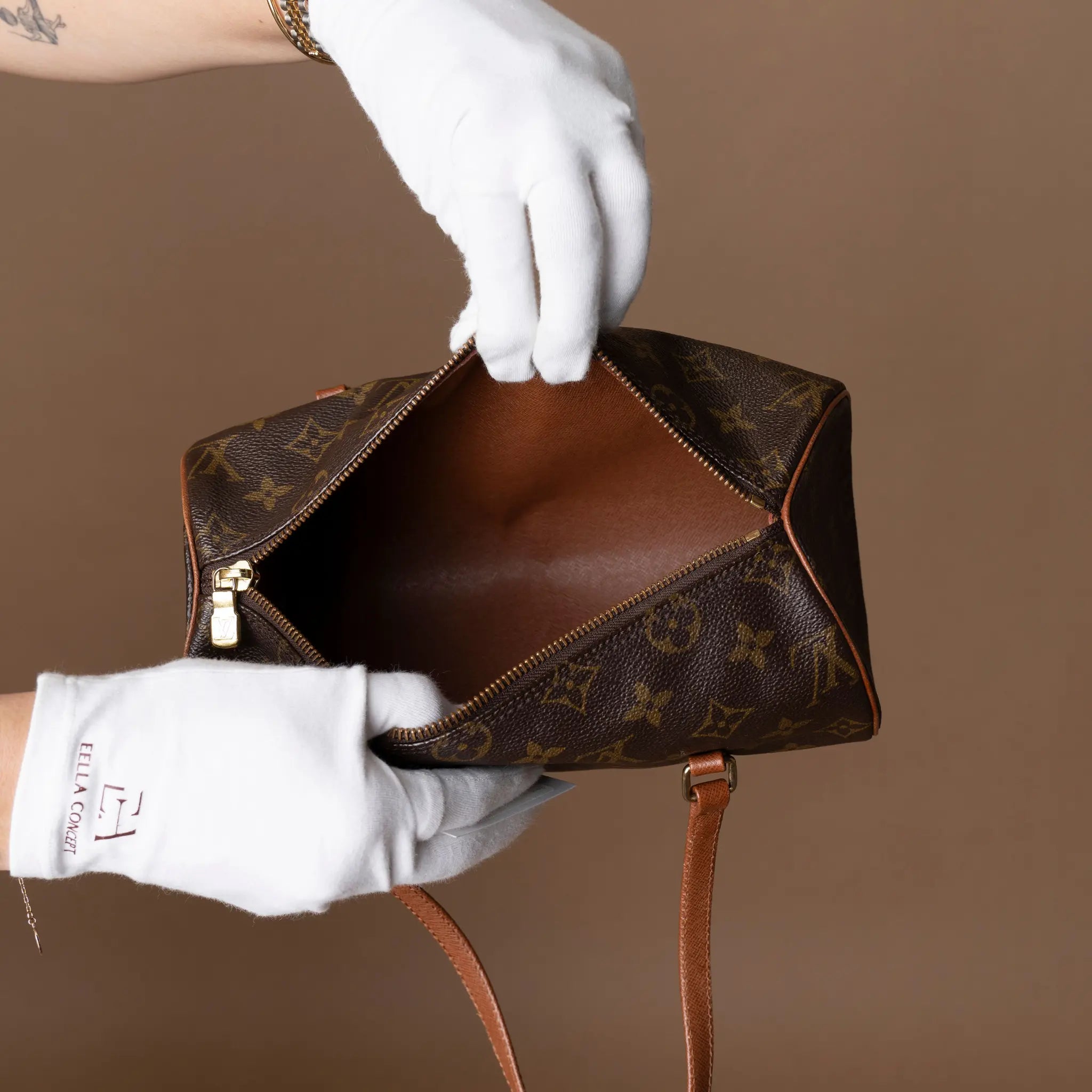Louis Vuitton Monogram Papillon 26 — Back View