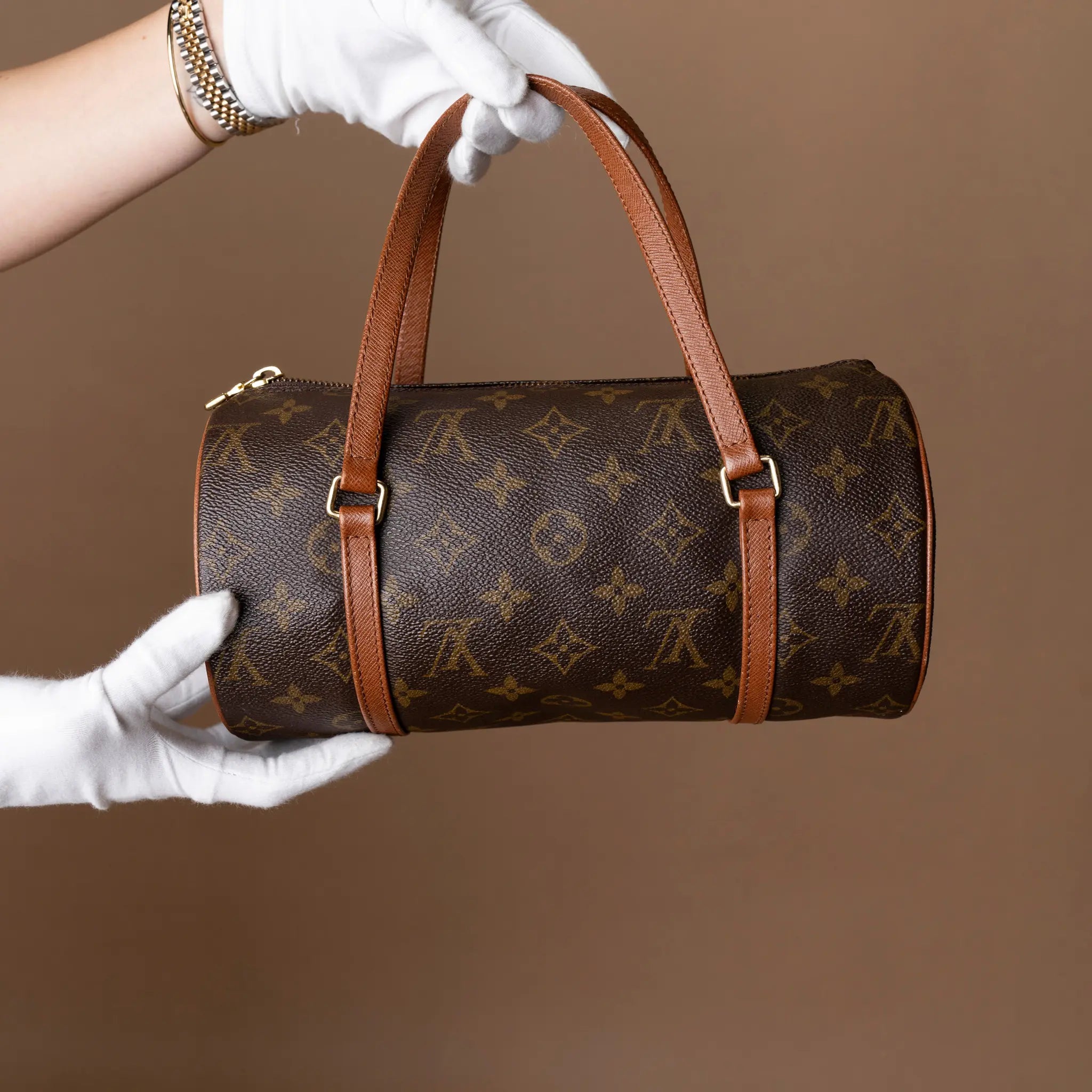 Louis Vuitton Monogram Papillon 26 — Interior Detail