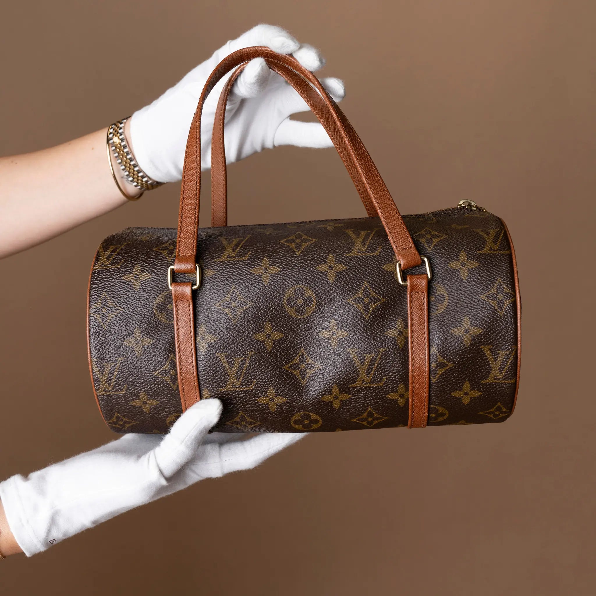 Louis Vuitton Monogram Papillon 26 — Close-up Detail