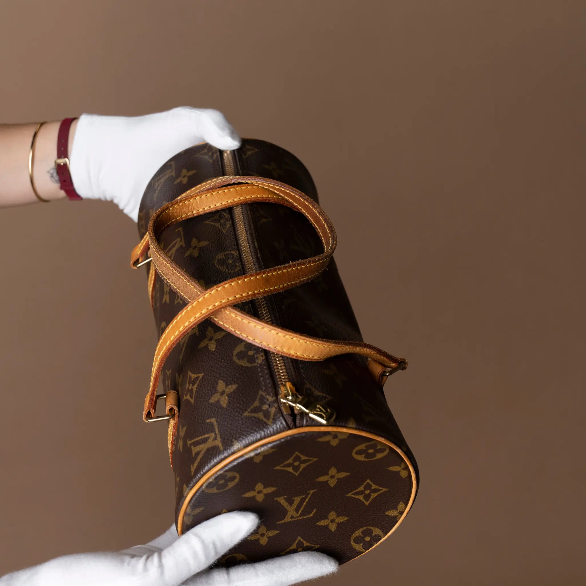 Louis Vuitton Monogram Papillon 28 — Back View