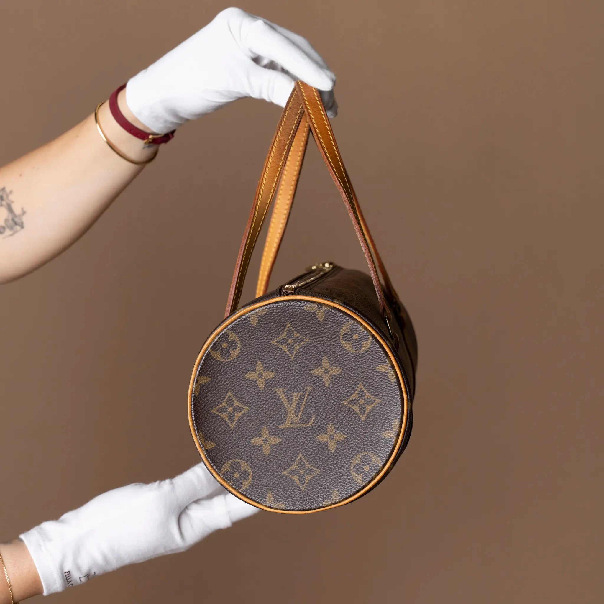 Louis Vuitton Monogram Papillon 28 — Side Profile