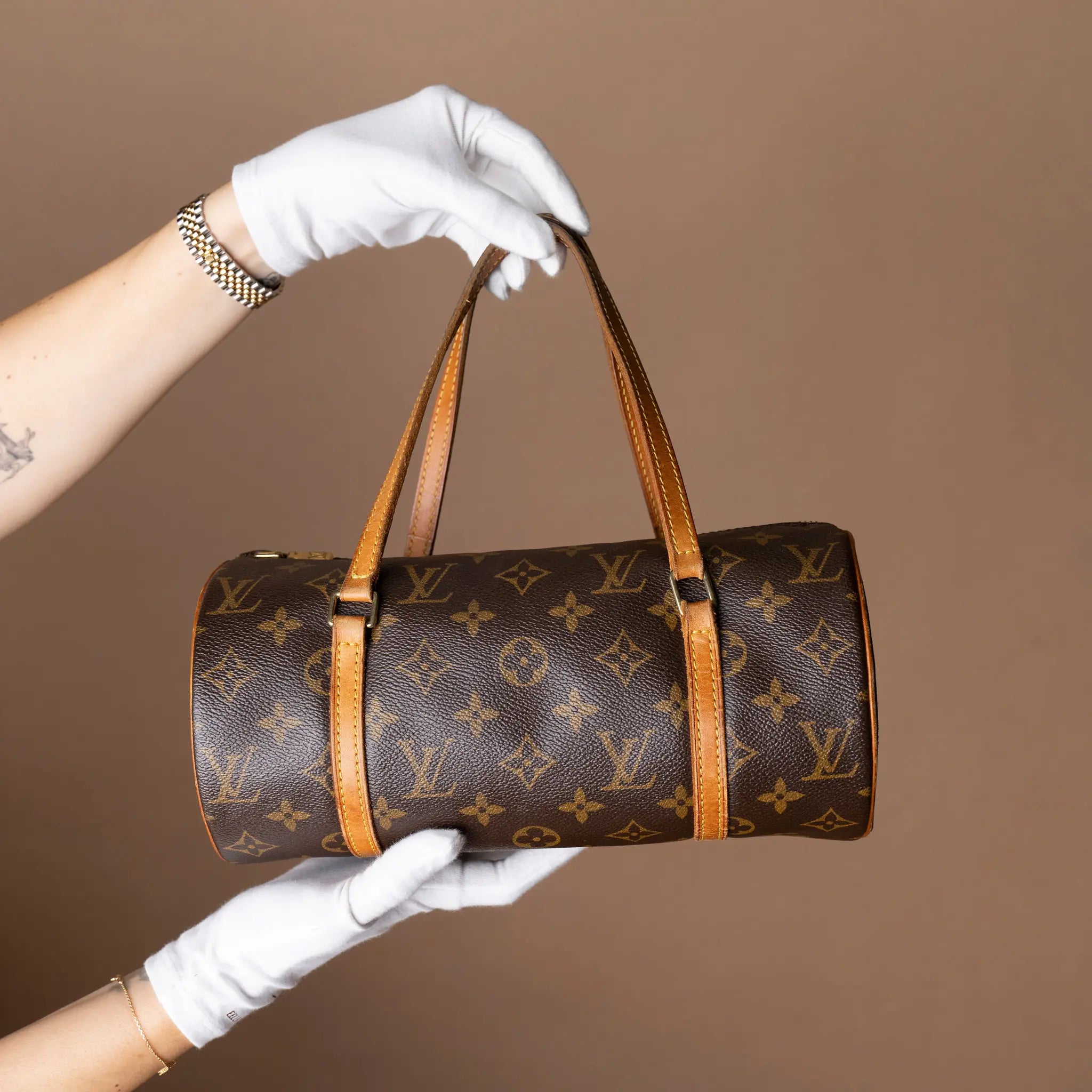 Louis Vuitton Monogram Papillon 28 — Back View