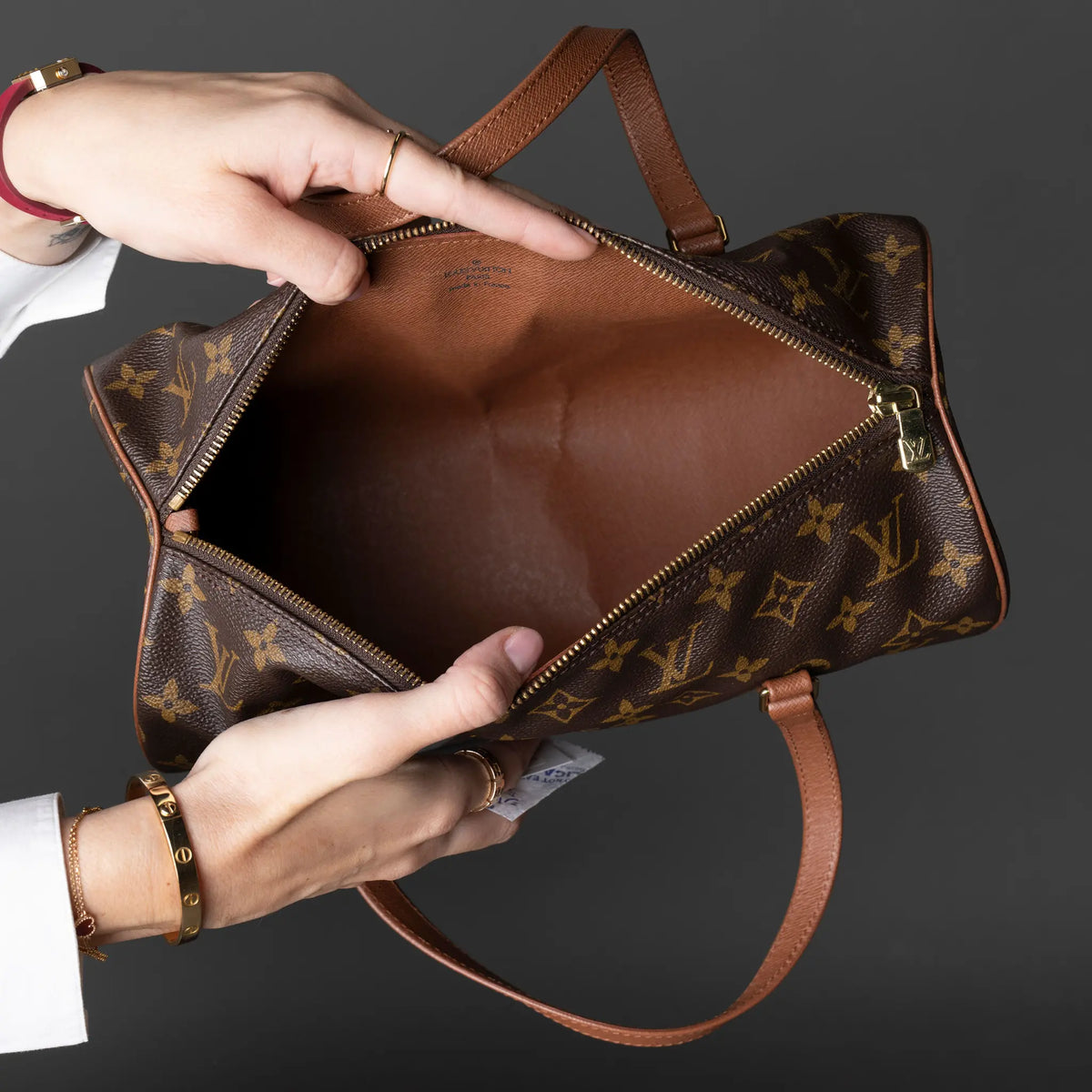 Louis Vuitton Monogram Papillon 30 — Front View