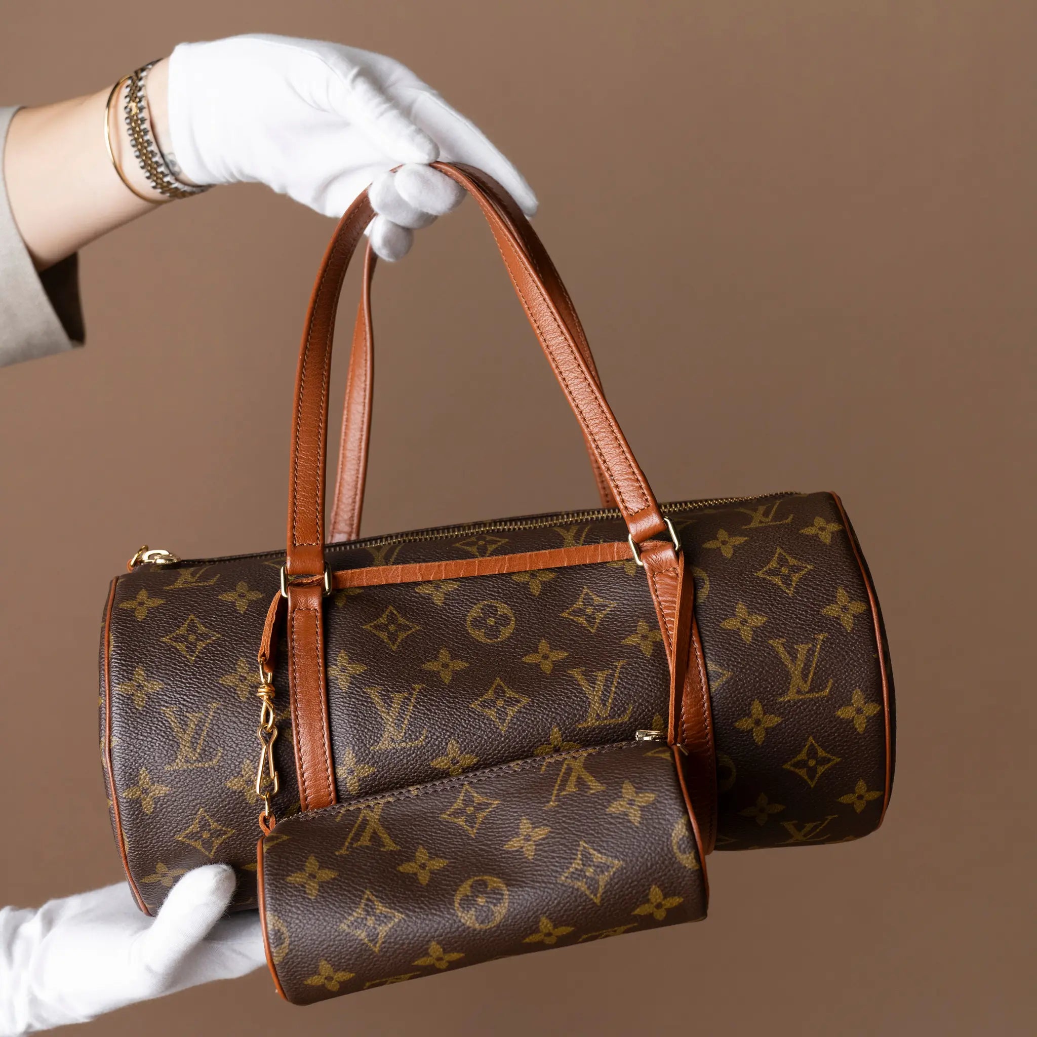 Louis Vuitton Monogram Papillon 30 — Back View