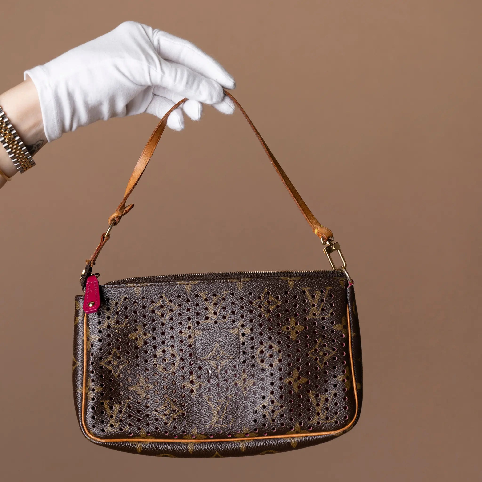 Louis Vuitton Monogram Perforated Pochette Accessoires — Additional View