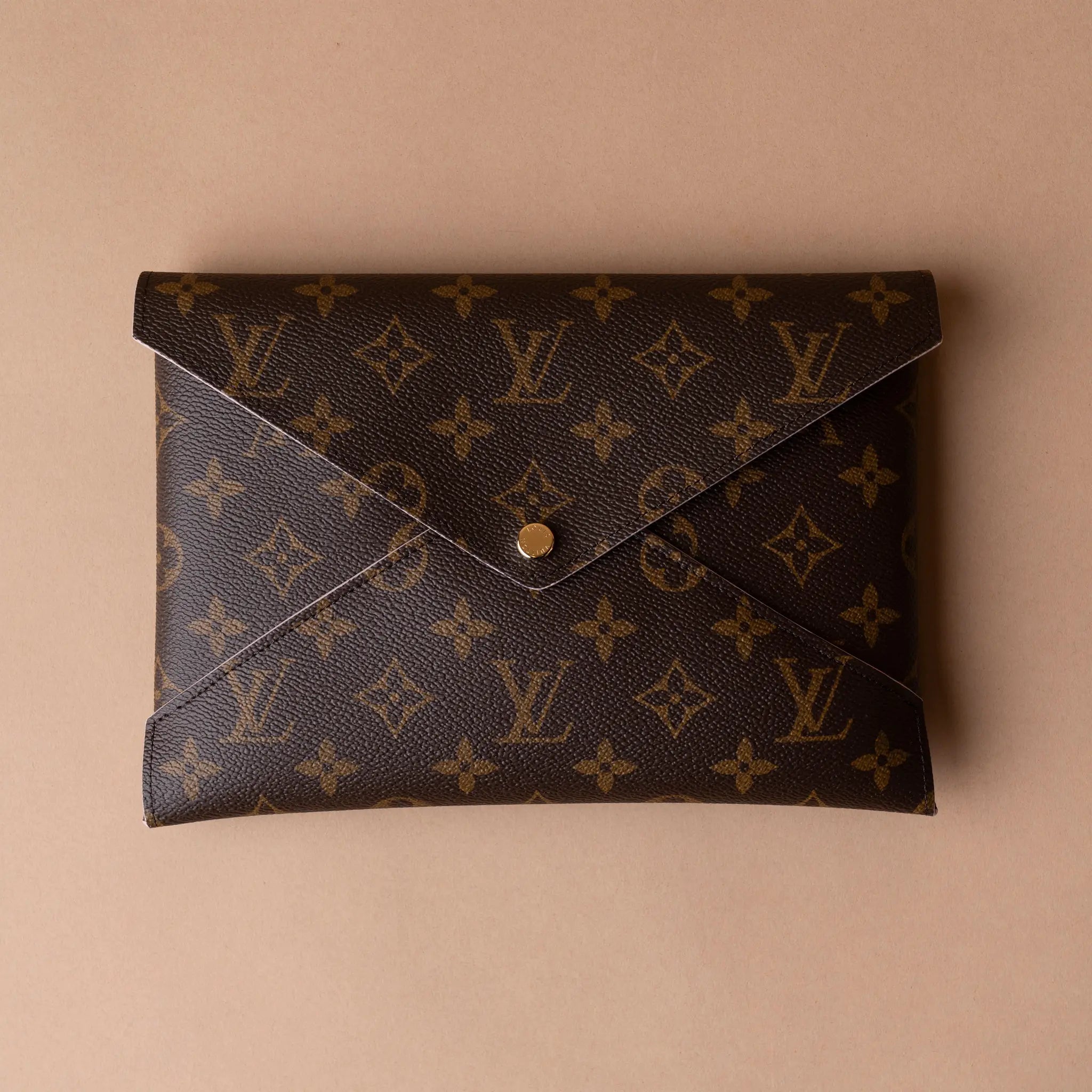 Louis Vuitton Monogram Pochette — Front View