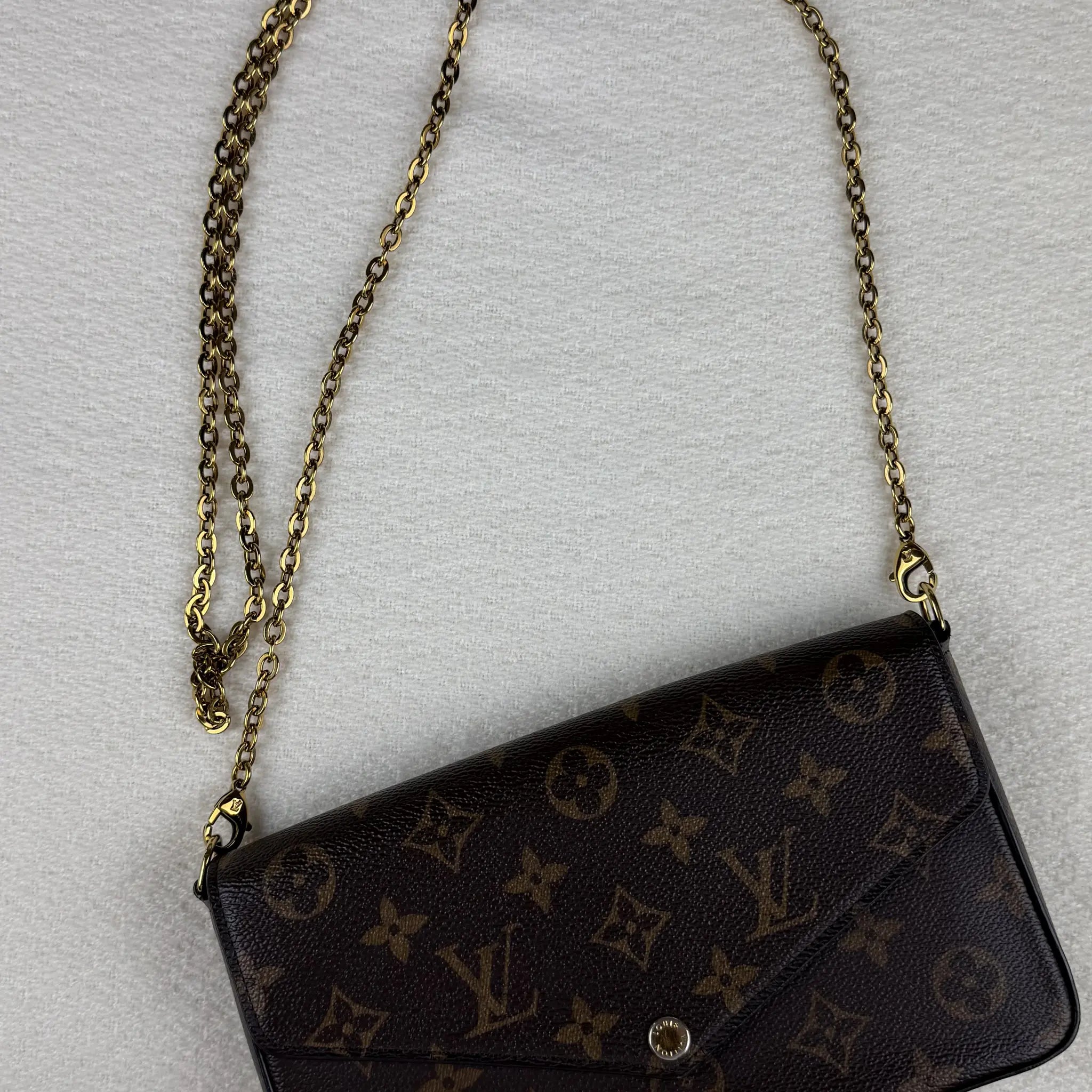 Louis Vuitton Monogram Pochette Felicie