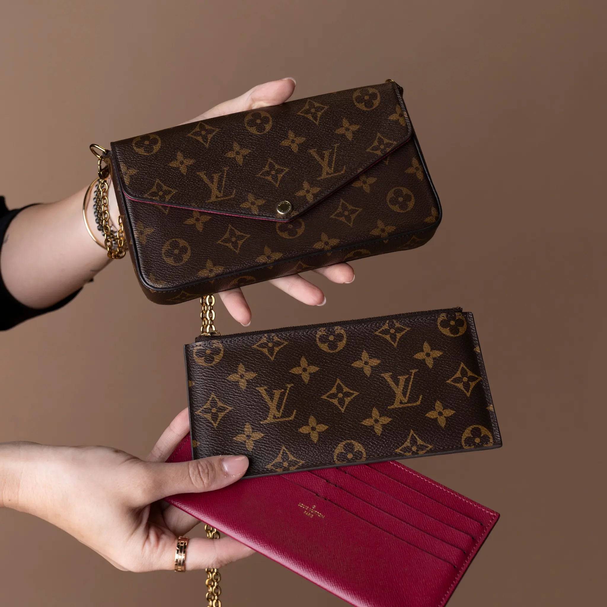 Louis Vuitton Monogram Pochette Felicie