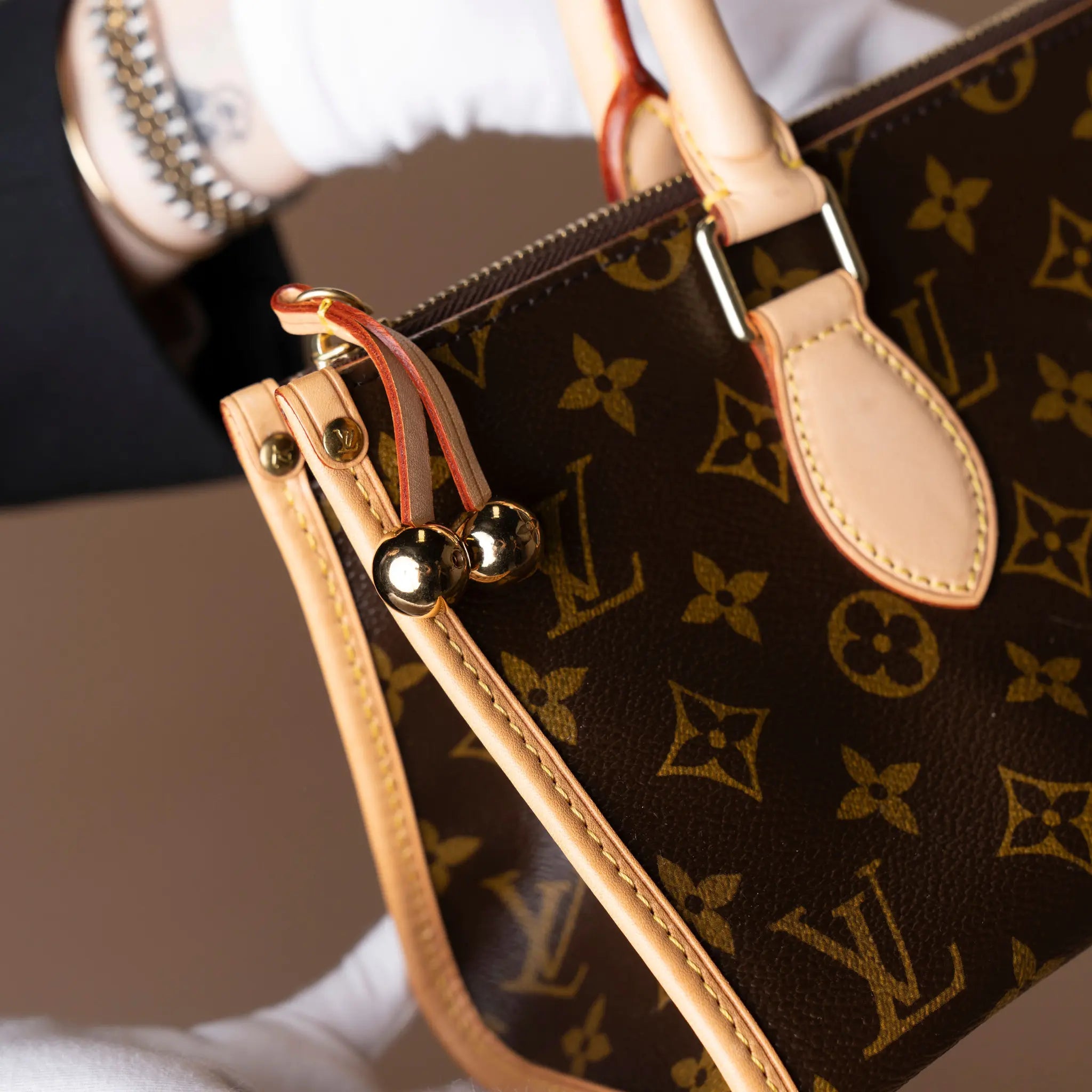 Louis Vuitton Monogram Popincourt — Front View