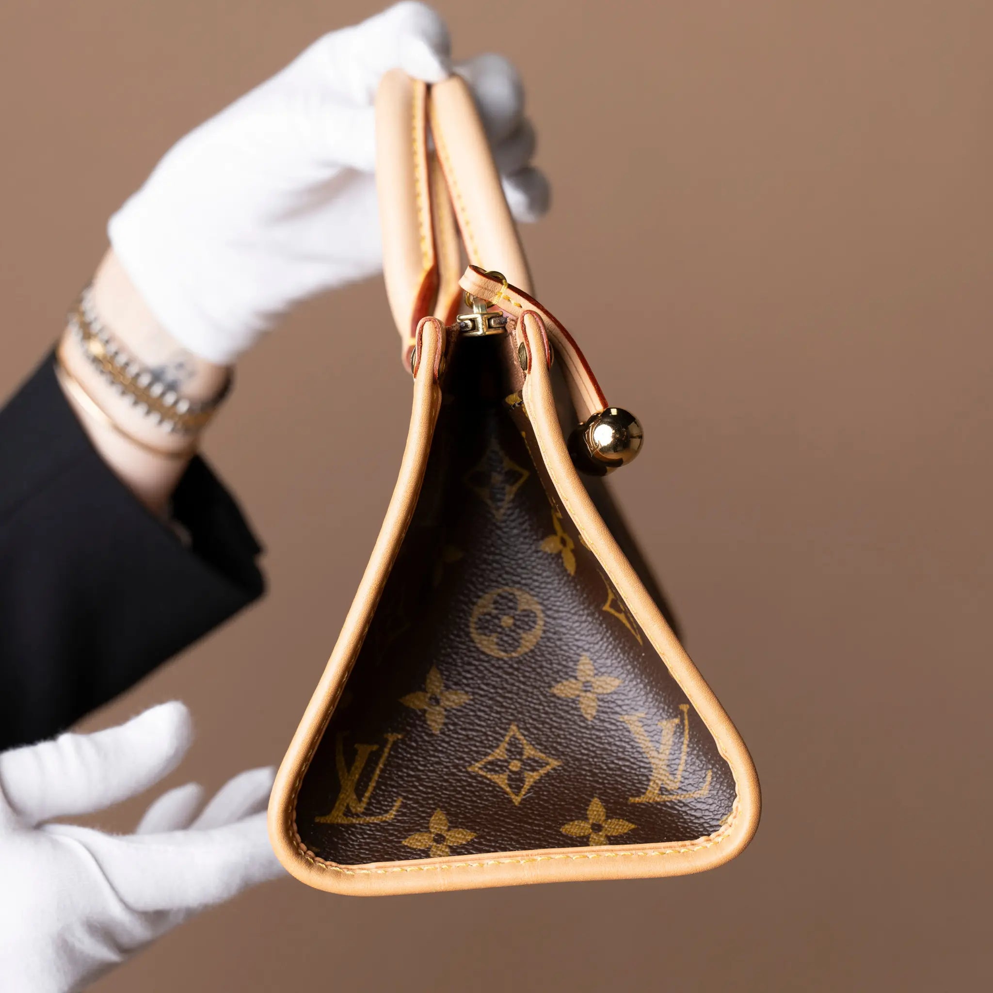 Louis Vuitton Monogram Popincourt — Close-up Detail