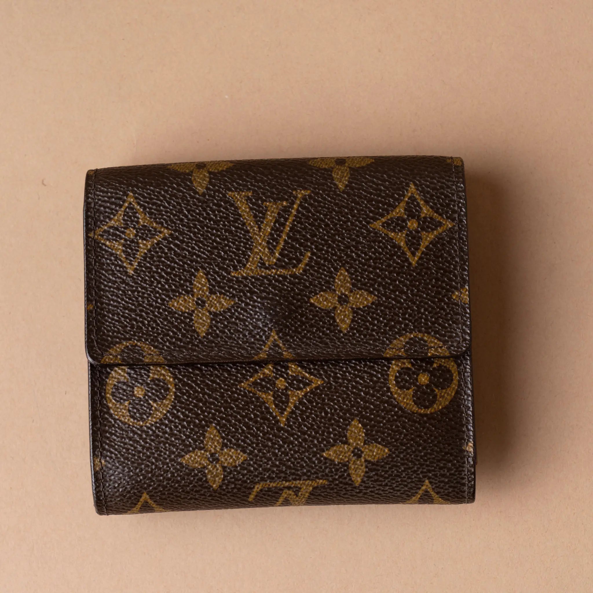 Louis Vuitton Monogram Portefuille Elise Trifold Wallet — Featured Image
