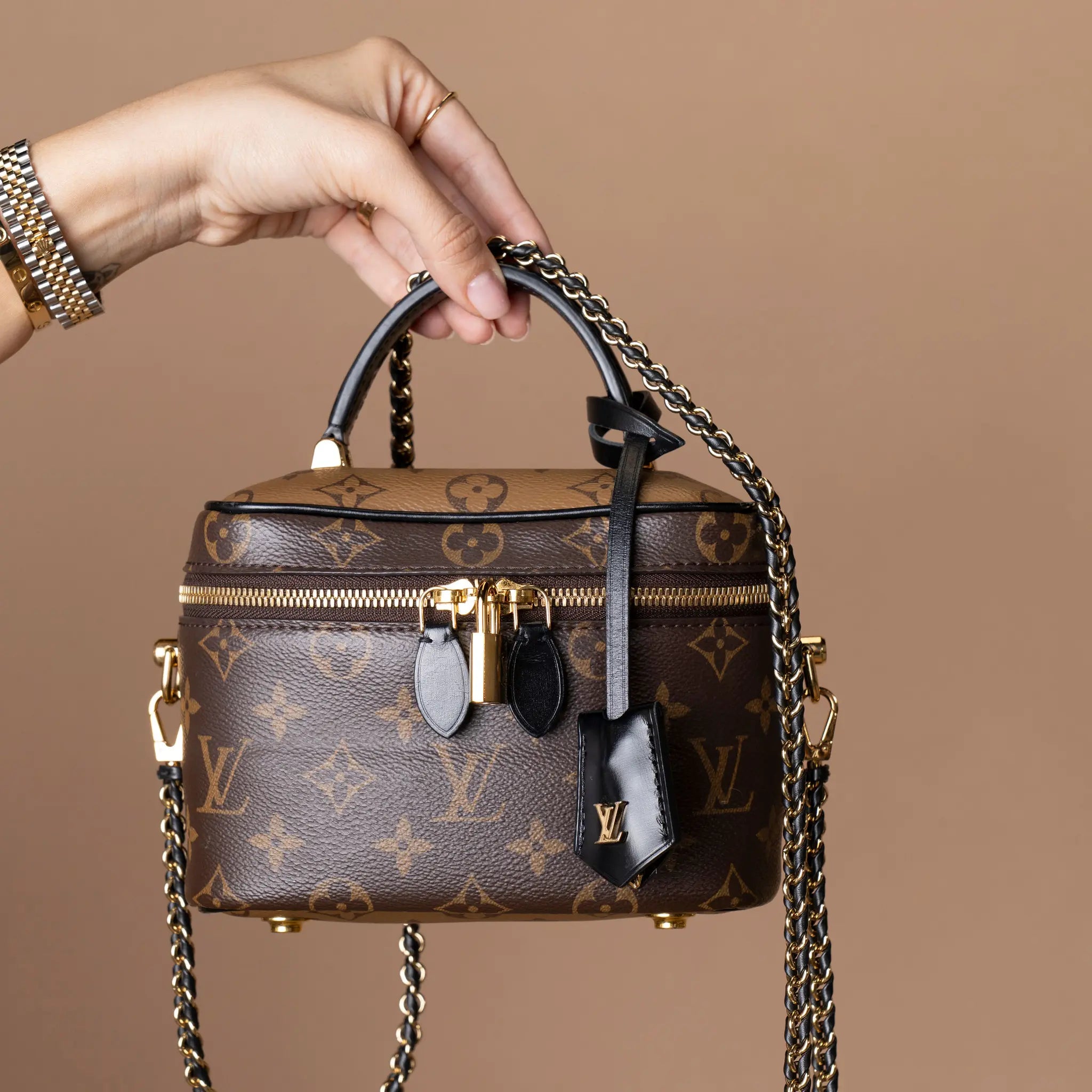 Louis Vuitton Monogram Reverse Vanity PM — Featured Image