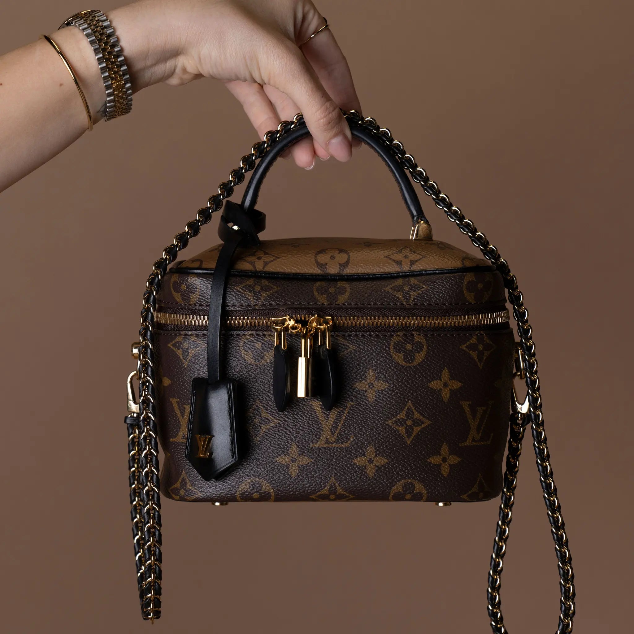 Louis Vuitton Monogram Reverse Vanity PM