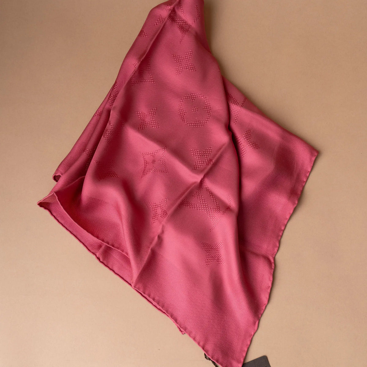 Louis Vuitton Monogram Silk Square — Featured Image