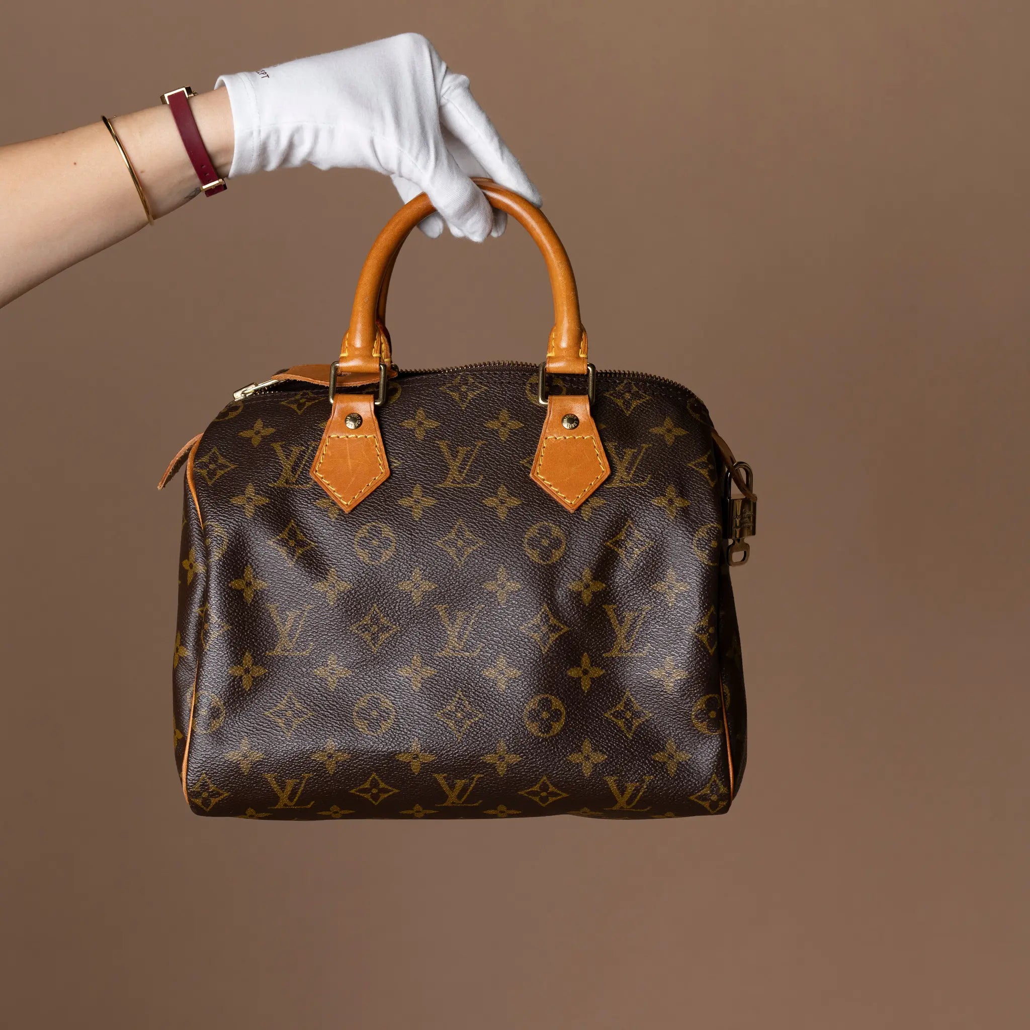 Louis Vuitton Monogram Speedy 25 — Featured Image