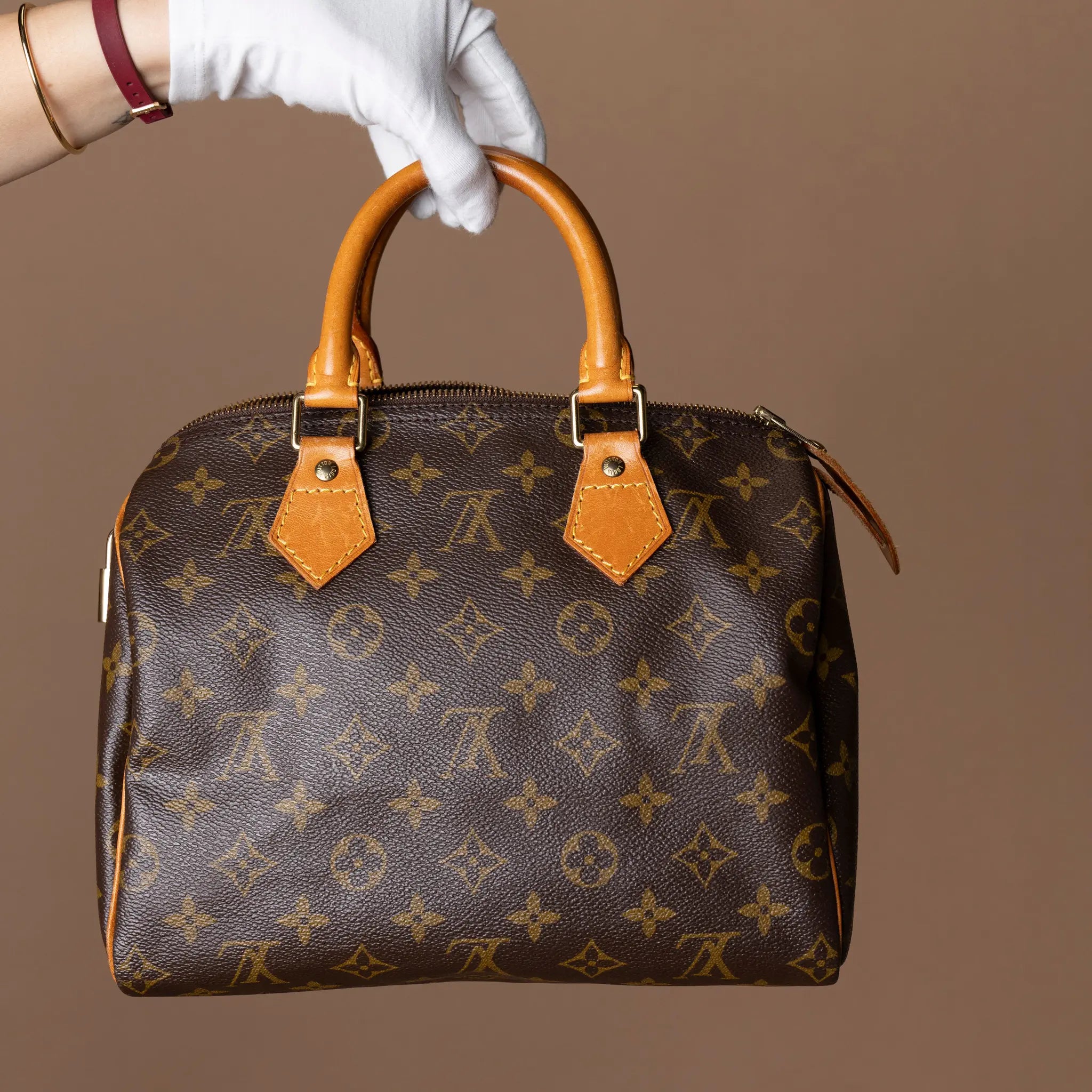 Louis Vuitton Monogram Speedy 25 — Interior Detail