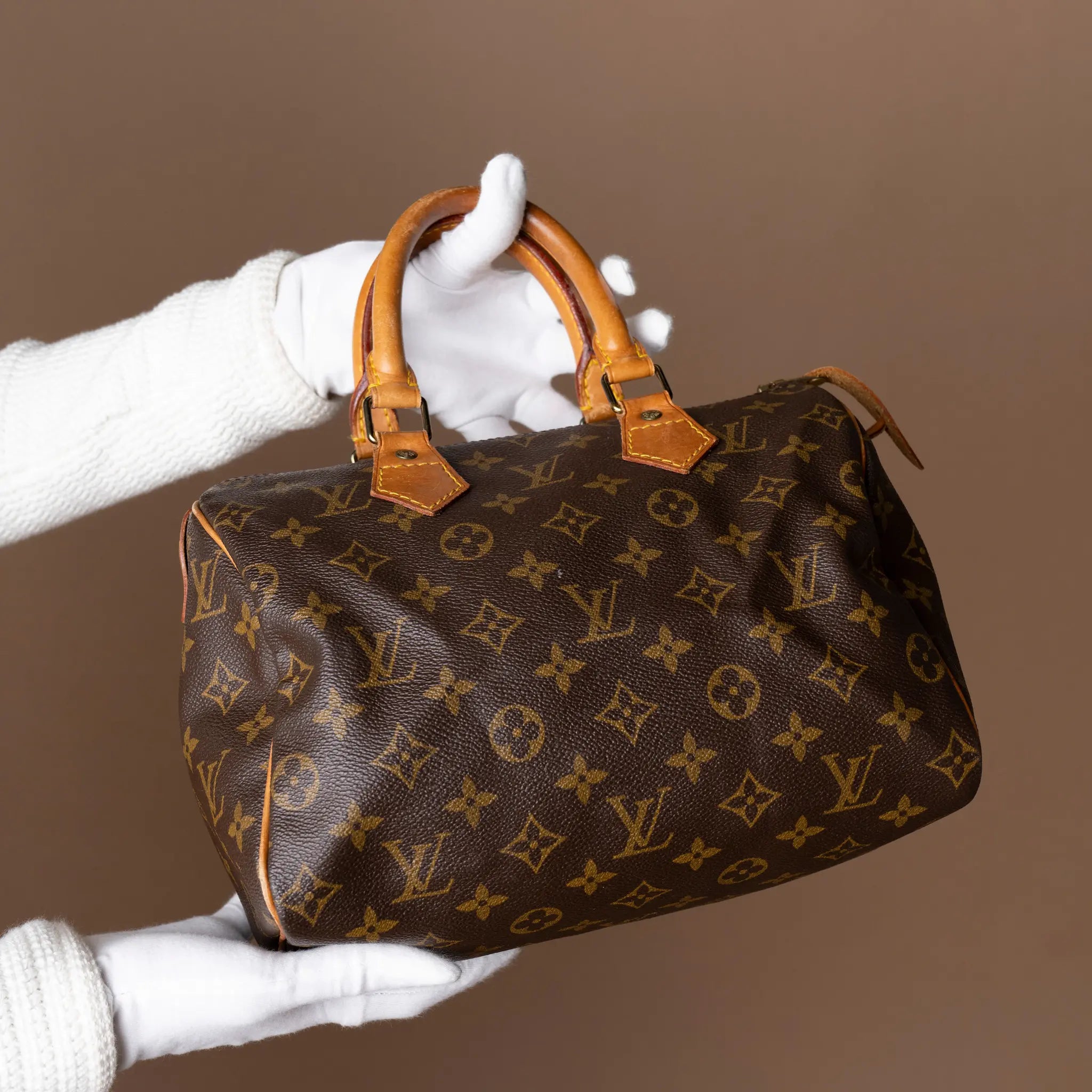 Louis Vuitton Monogram Speedy 25 — Interior Detail