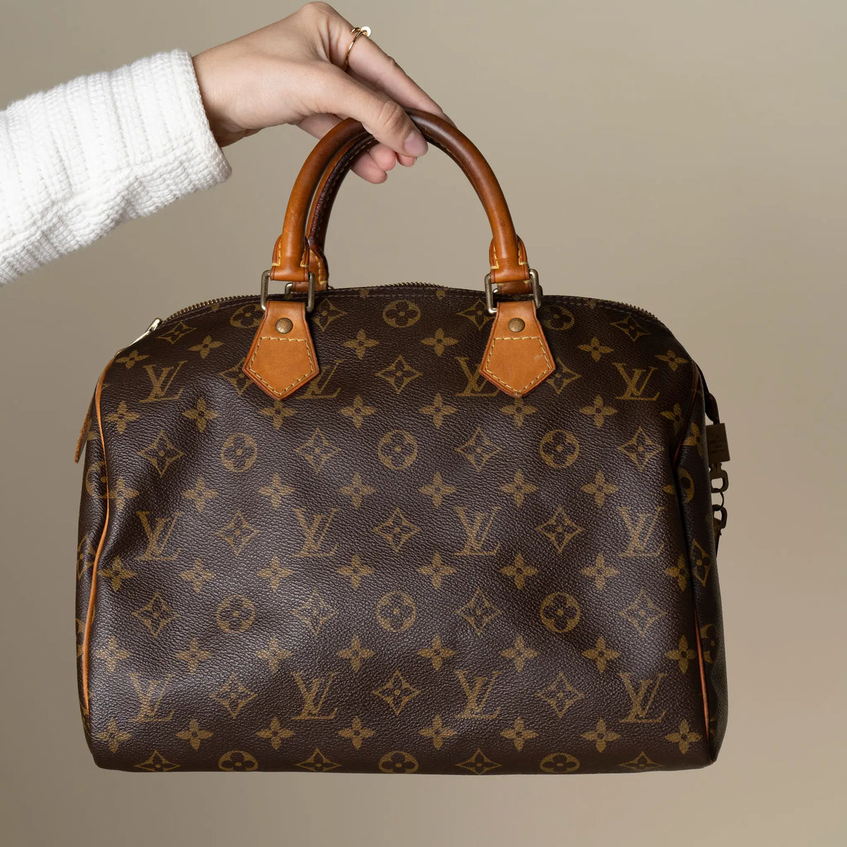 Louis Vuitton Monogram Speedy 30 — Featured Image
