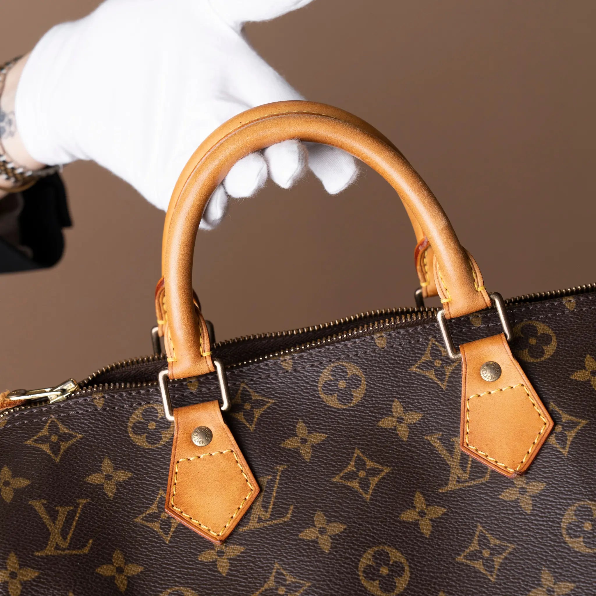 Louis Vuitton Monogram Speedy 30 — Back View
