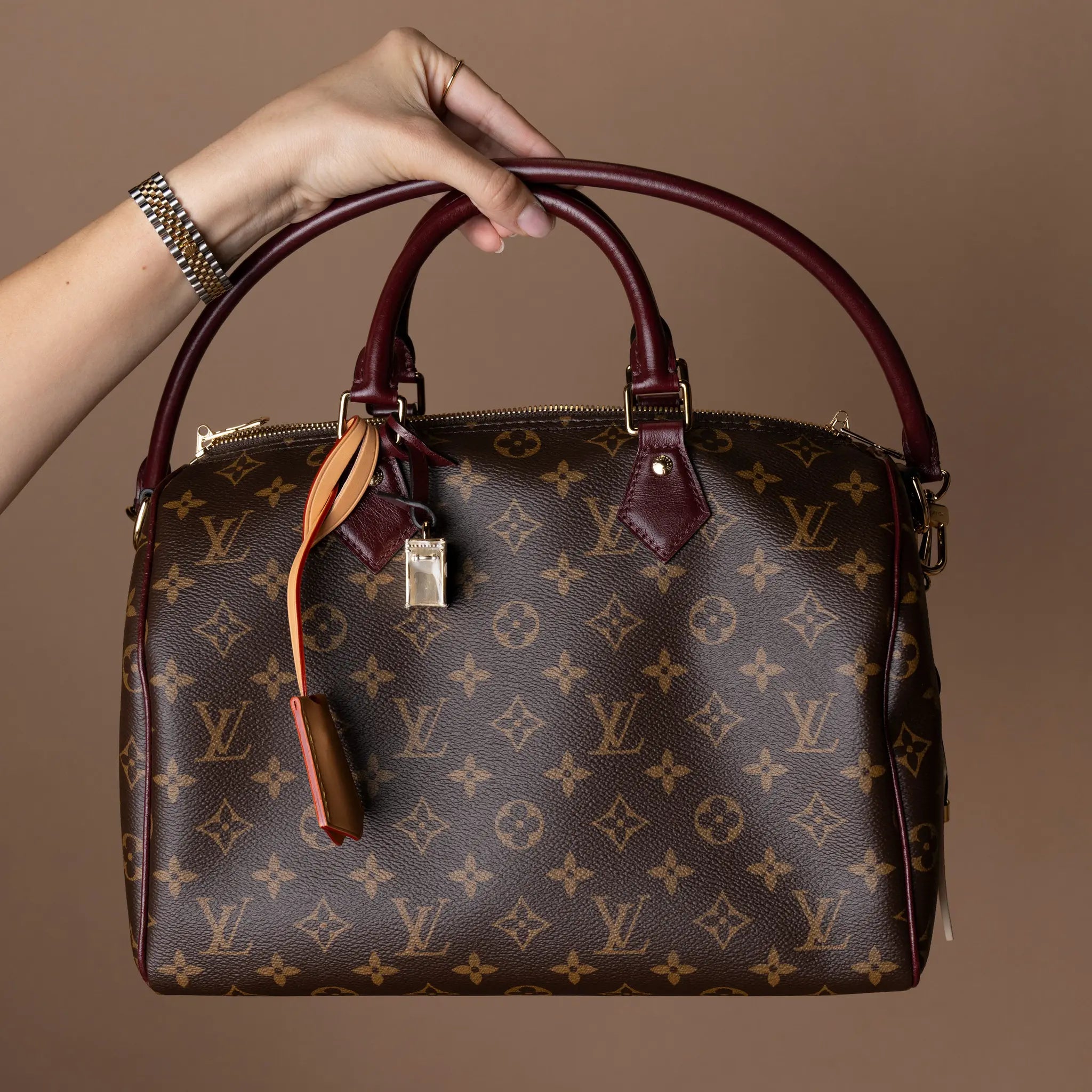 Louis Vuitton Monogram Speedy 30 Soft Celebration — Featured Image