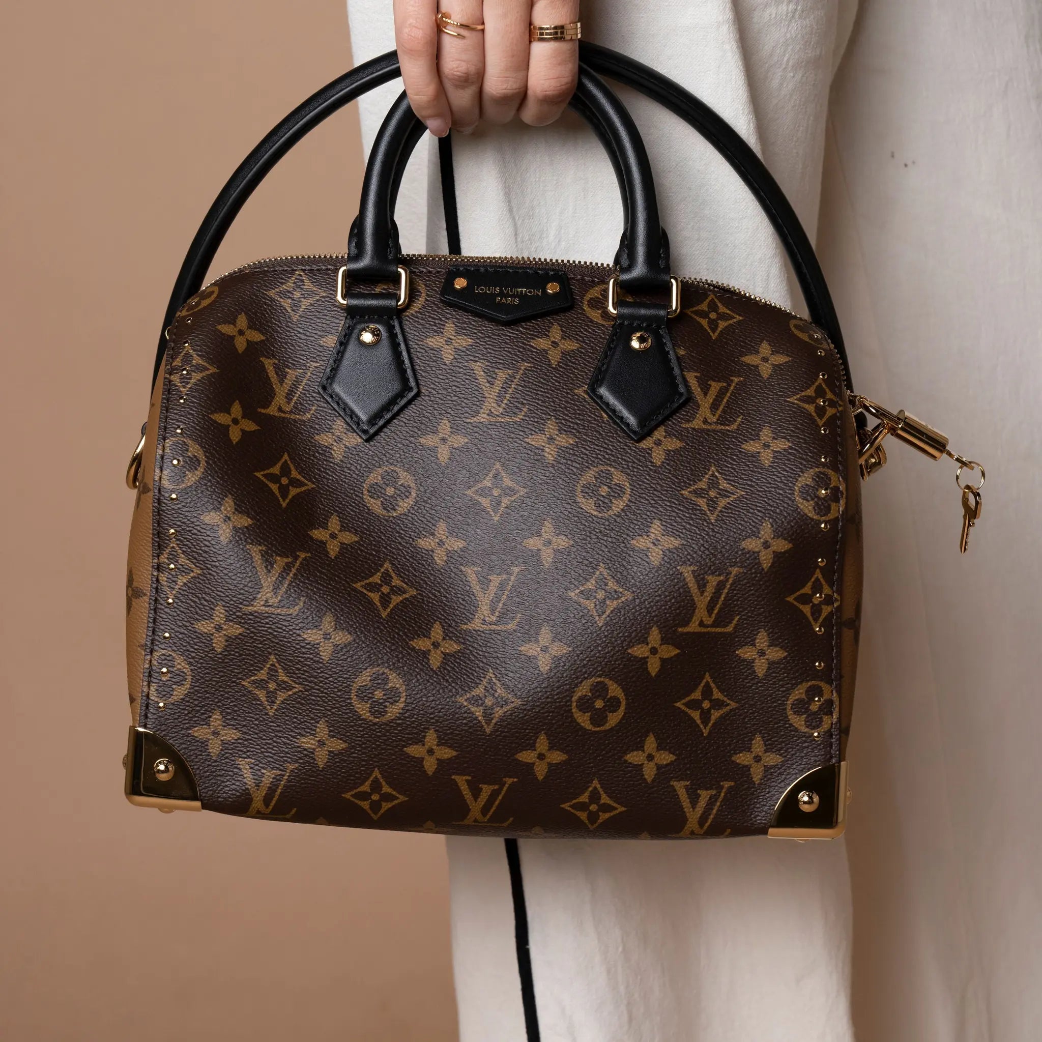Louis Vuitton Monogram Speedy Trunk 25 — Featured Image