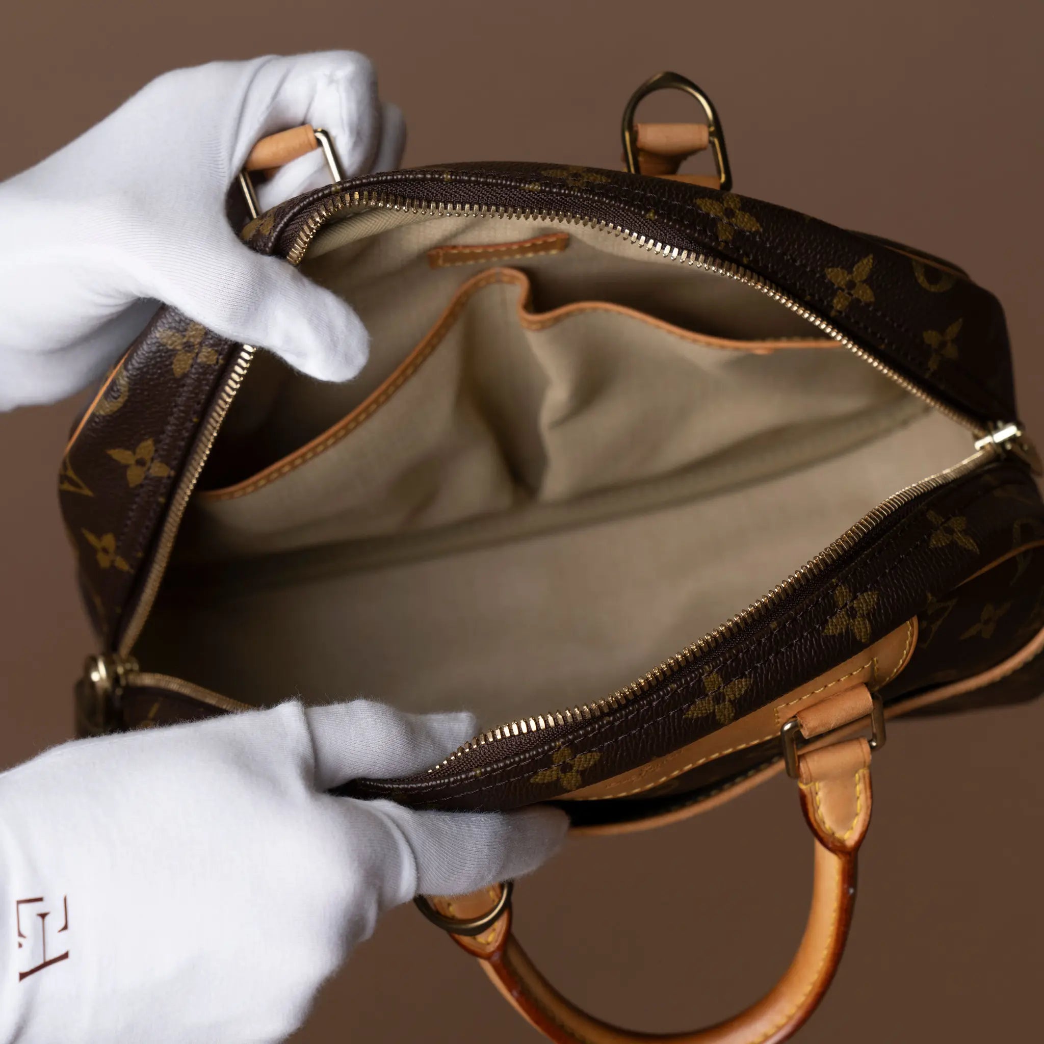 Louis Vuitton Monogram Trouville — Front View