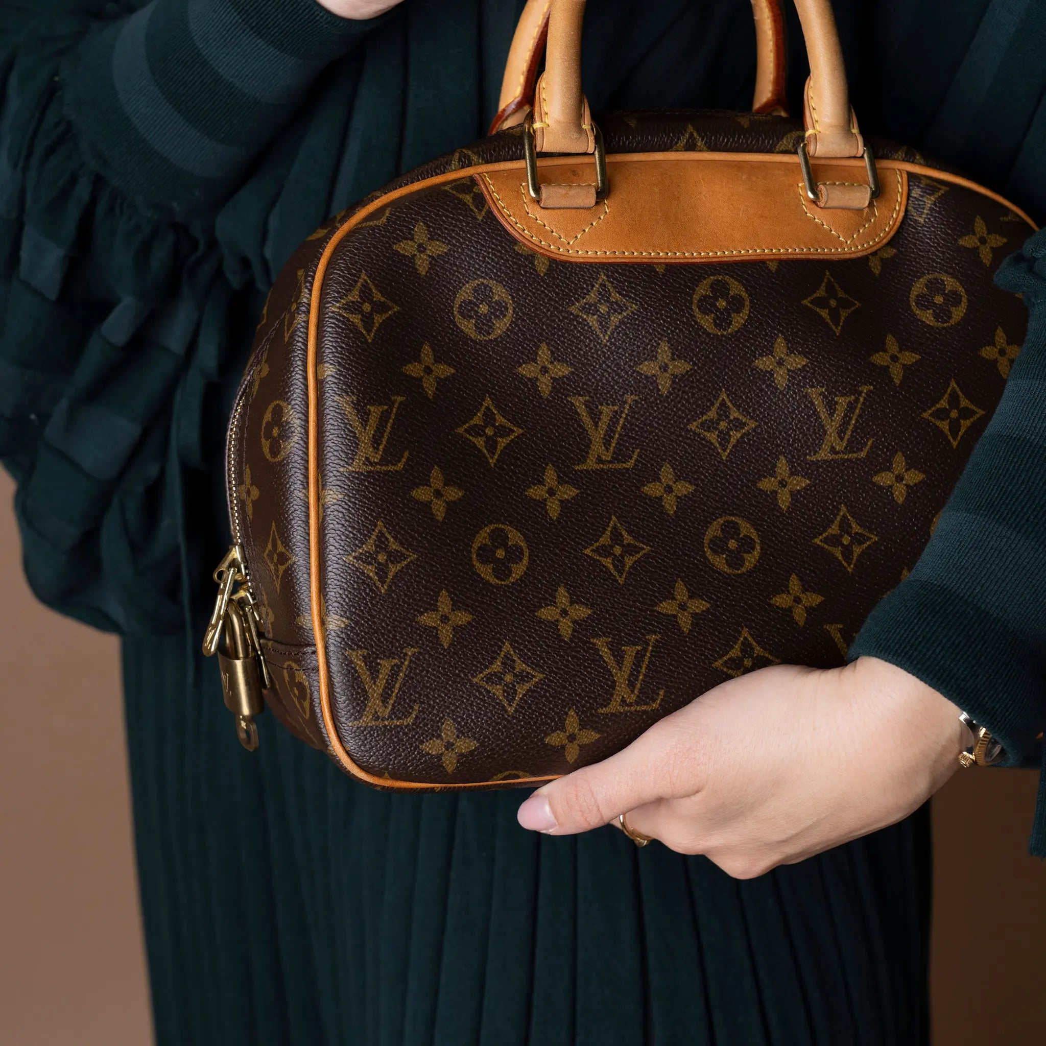 Louis Vuitton Monogram Trouville