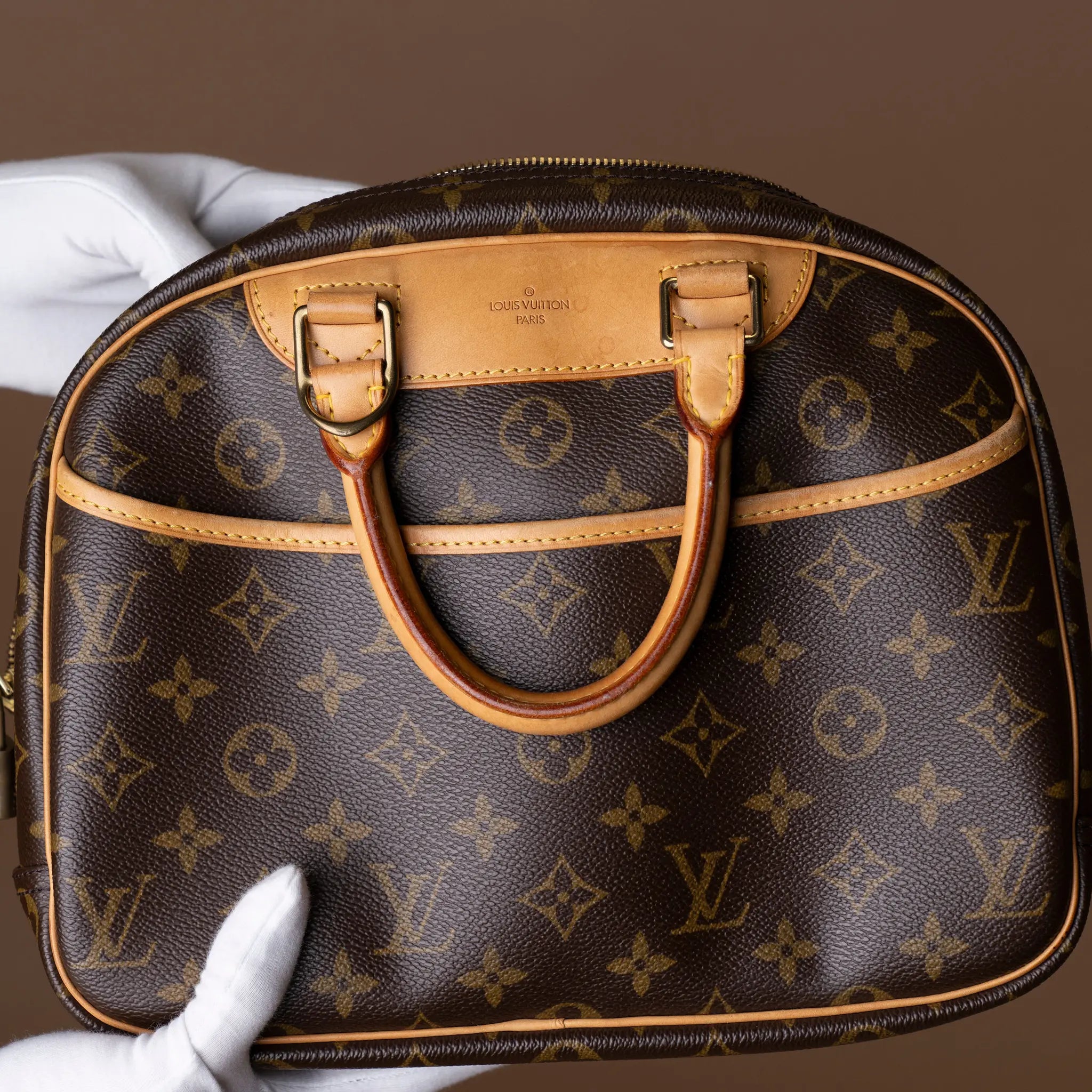 Louis Vuitton Monogram Trouville — Back View