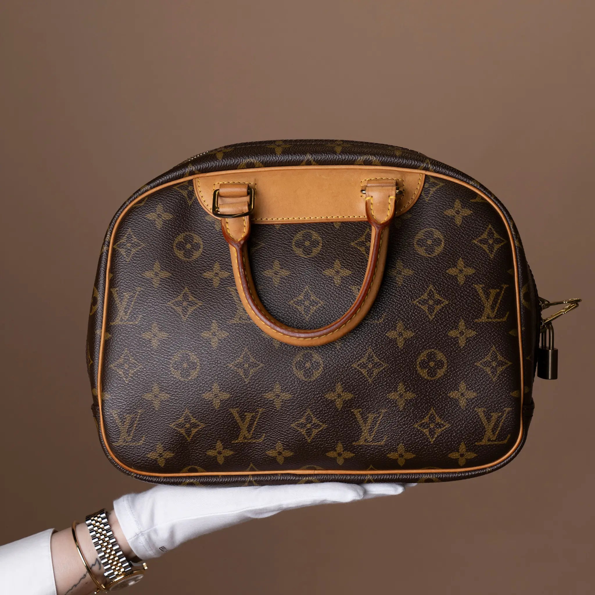 Louis Vuitton Monogram Trouville — Side Profile