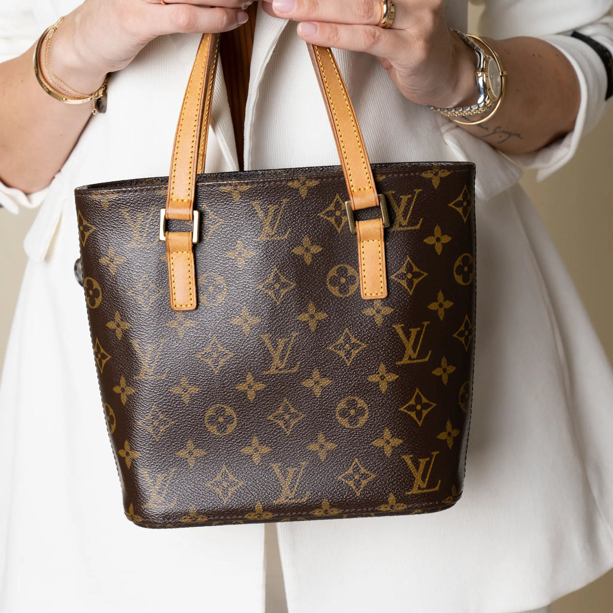 Louis Vuitton Monogram Vavin PM — Front View