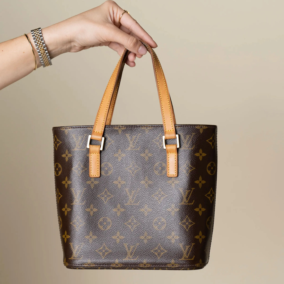 Louis Vuitton Monogram Vavin PM — Side Profile
