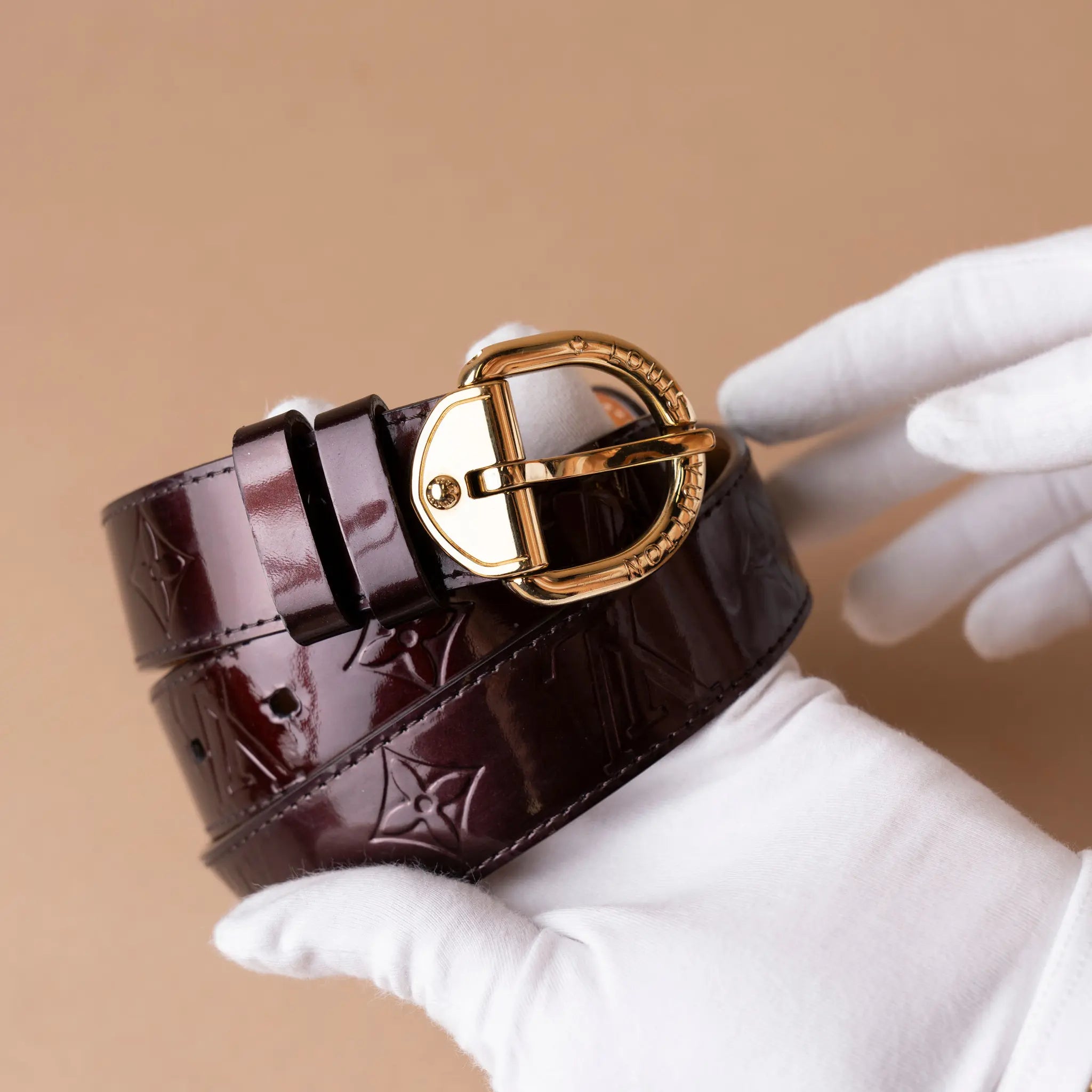 Louis Vuitton Monogram Vernis — Back View