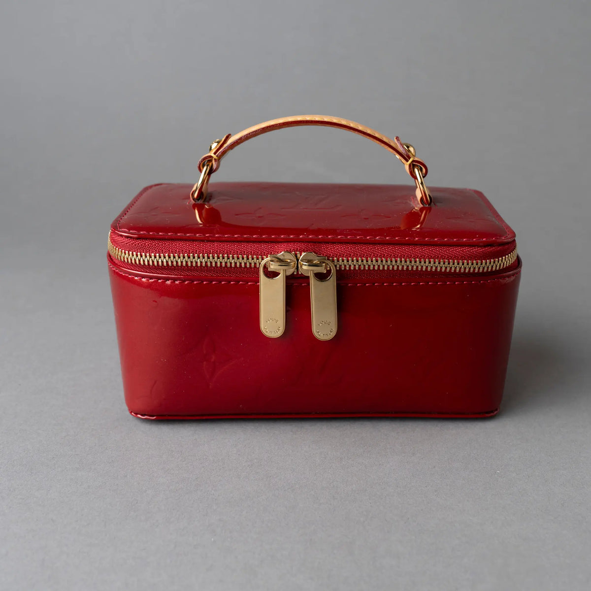 Louis Vuitton Monogram Vernis Jewelry Case — Featured Image