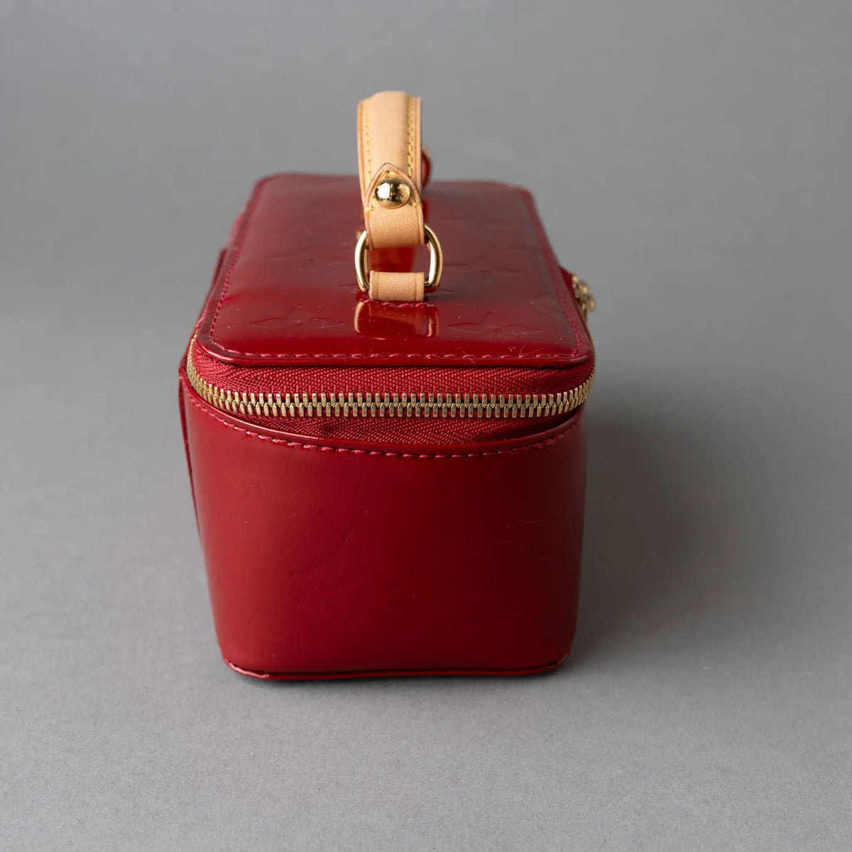 Louis Vuitton Monogram Vernis Jewelry Case — Back View
