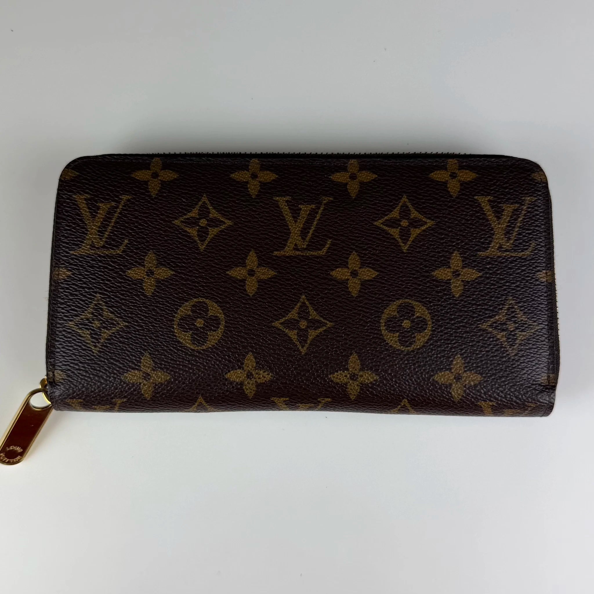 Louis Vuitton Monogram Zippy Long Wallet