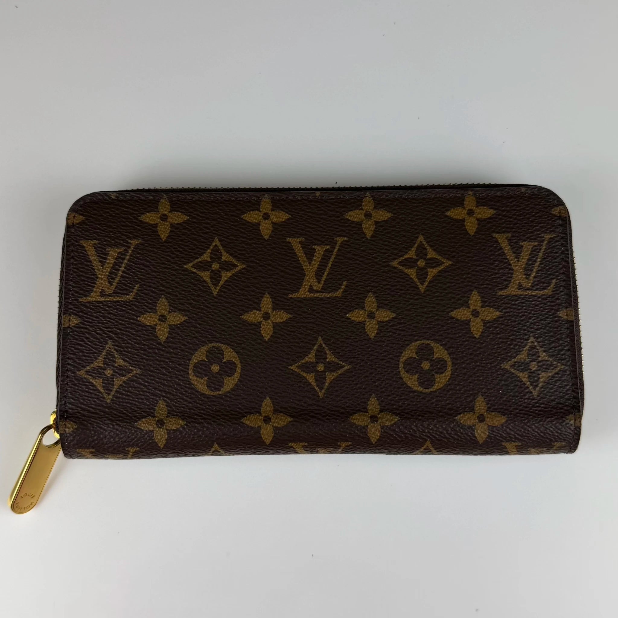 Louis Vuitton Monogram Zippy Long Wallet